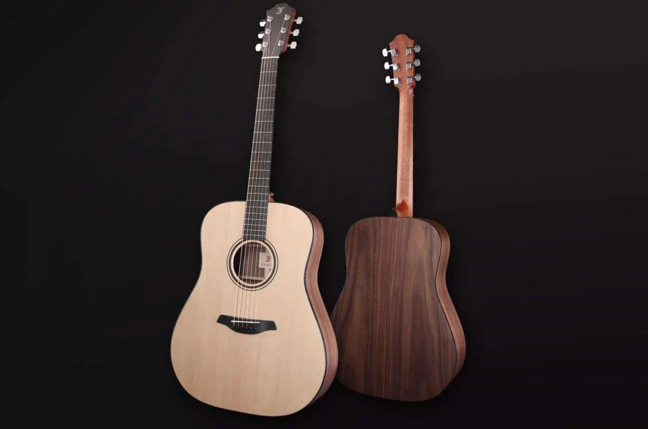 Furch Blue Plus D-SW Dreadnought Acoustic Guitar (2026 CNR Active Upgrade Model) - Image 7