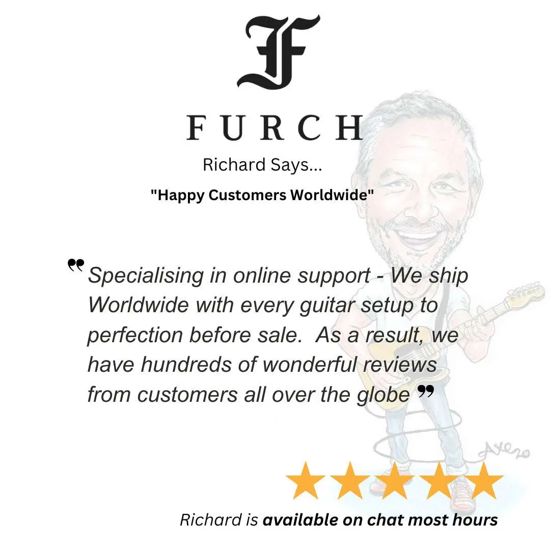 Furch Blue Plus Dc-CM Dreadnought (cutaway) Acoustic Guitar (2026 CNR Active Upgrade Model) - Image 6