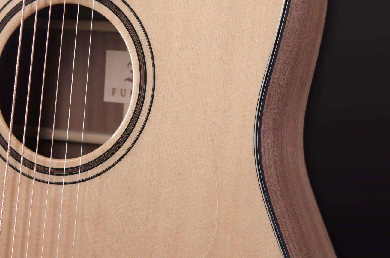 Furch Blue Plus Gc SW (Spruce / Walnut) Grand Auditorium (cutaway) Acoustic Guitar (2026 CNR Active Upgrade Model) - Image 13
