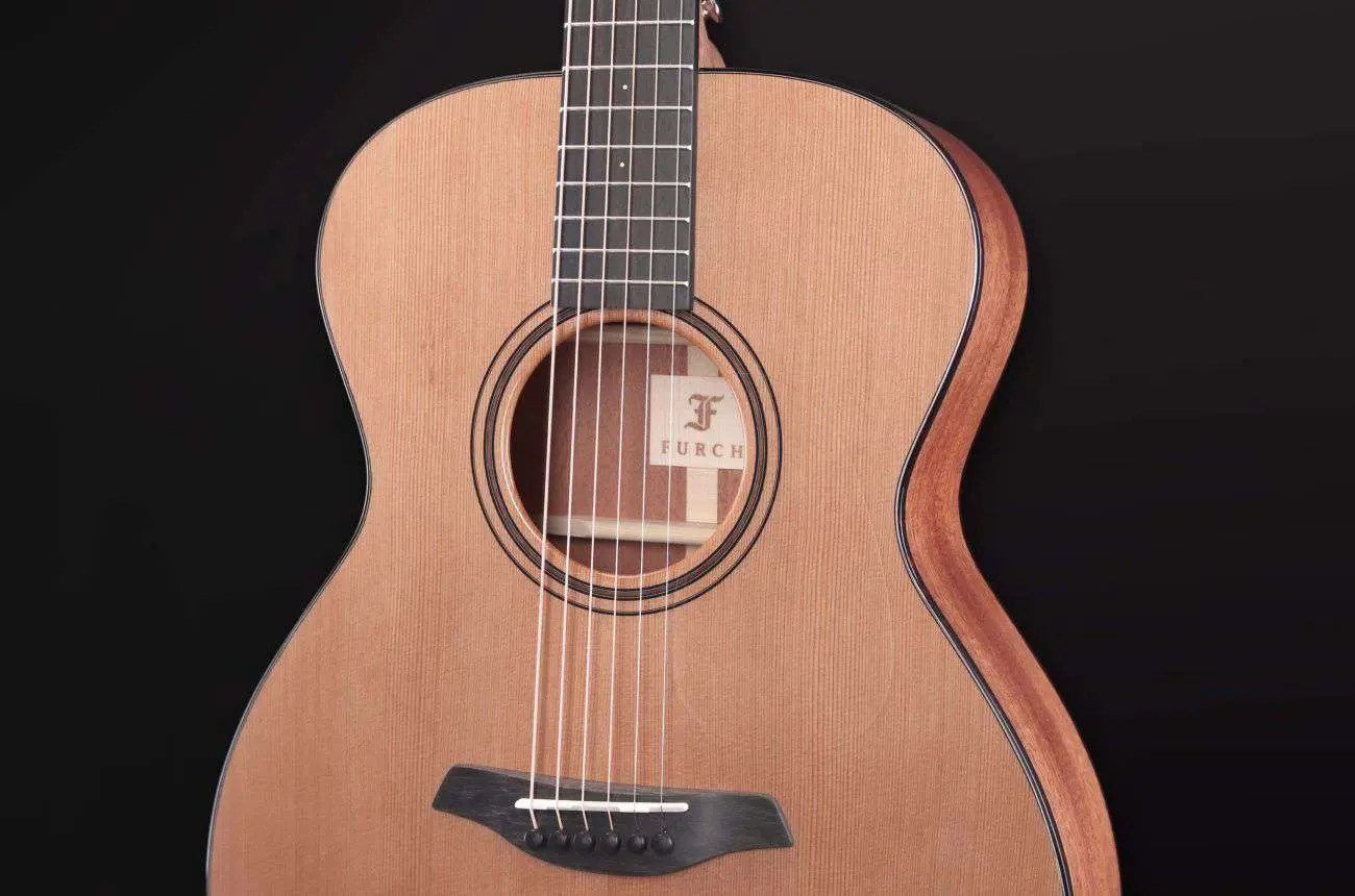 Furch Blue Plus OMc-CM Orchestra model (cutaway) Acoustic Guitar (2026 CNR Active Upgrade Model) - Image 10