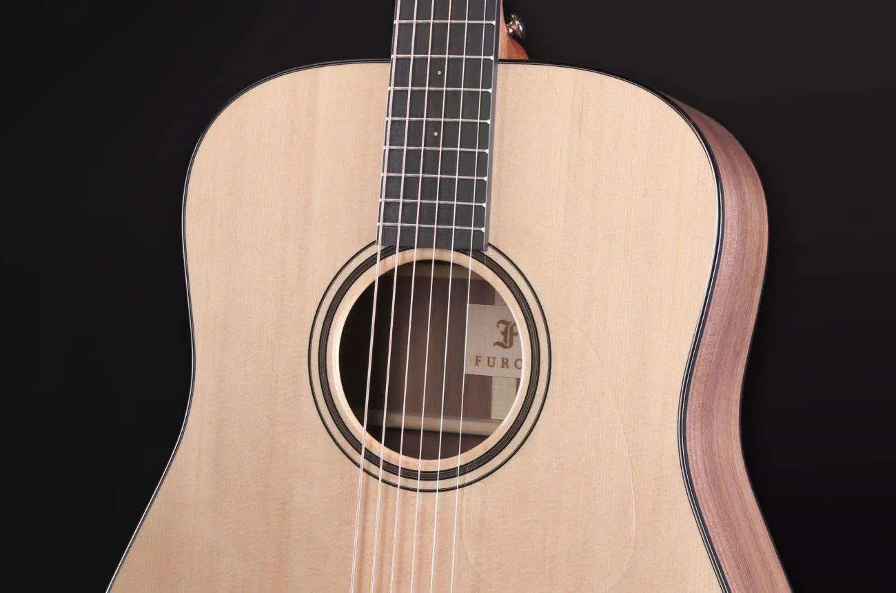 Furch Blue Plus OMc-SW Orchestra model (cutaway) Acoustic Guitar (2026 CNR Active Upgrade Model) - Image 9