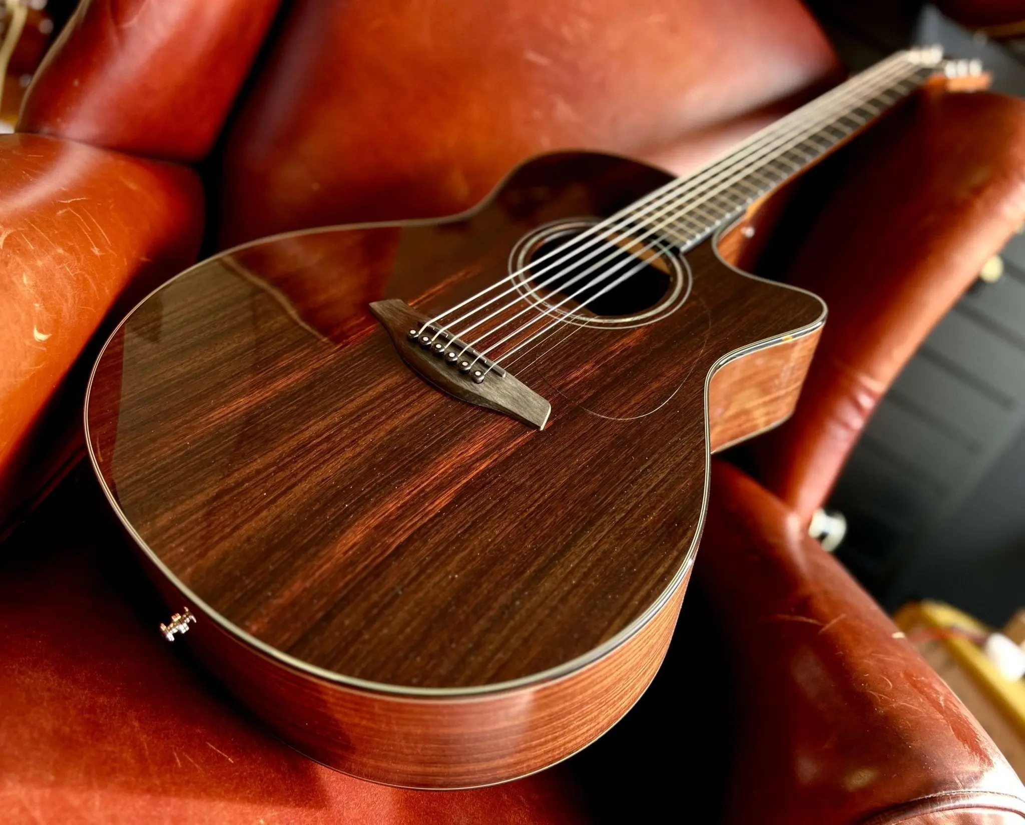 Furch Dark Yellow Gc RR All Rosewood NEW For 2024 (2026 CNR Active Upgrade Model) - Image 12