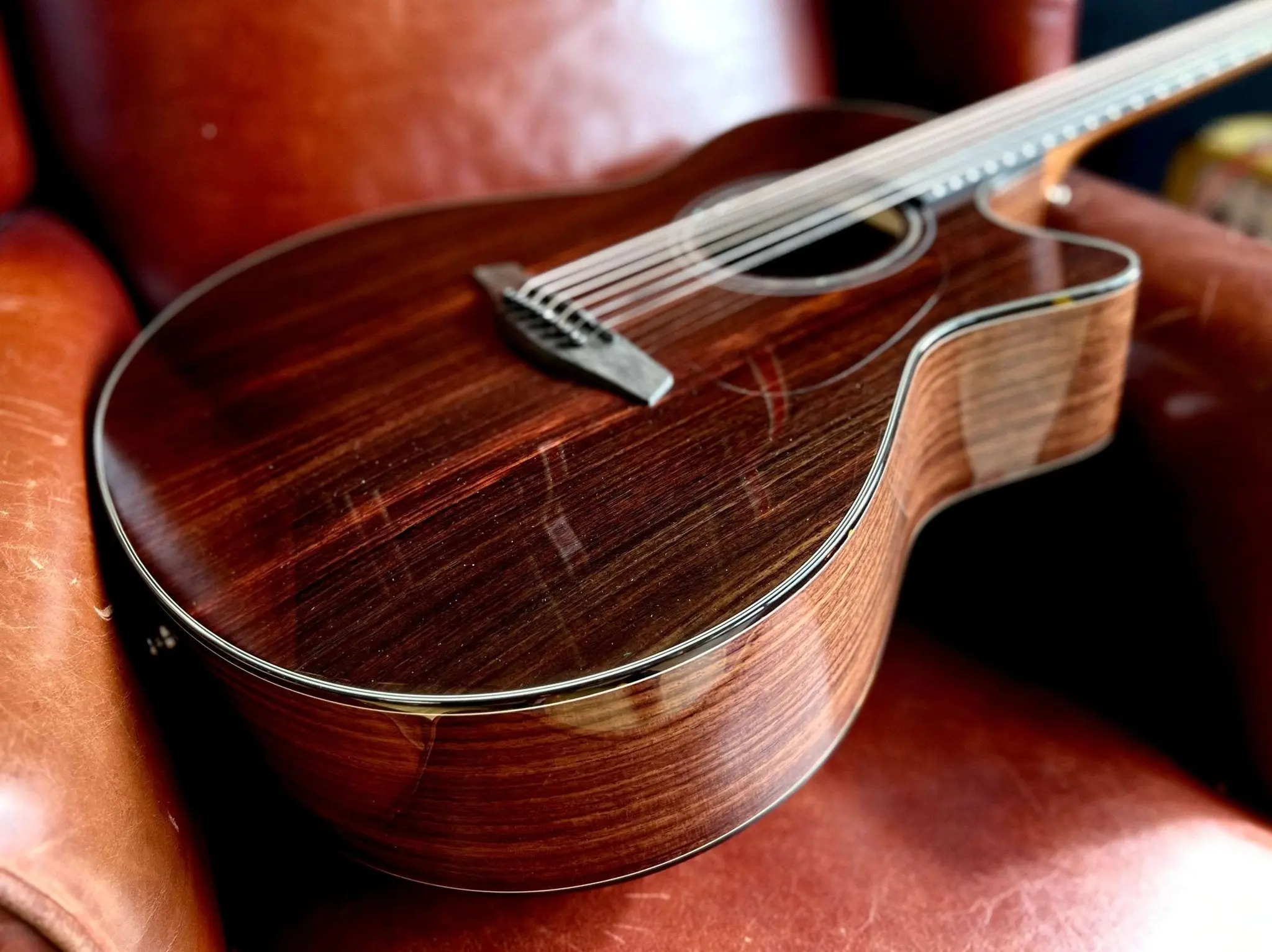 Furch Dark Yellow Gc RR All Rosewood NEW For 2024 (2026 CNR Active Upgrade Model) - Image 6