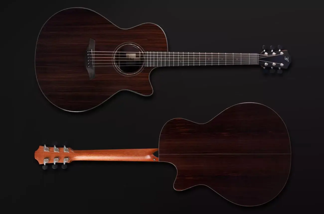 Furch Dark Yellow OMc RR All Rosewood NEW For 2024 (2026 CNR Active Upgrade Model) - Image 11