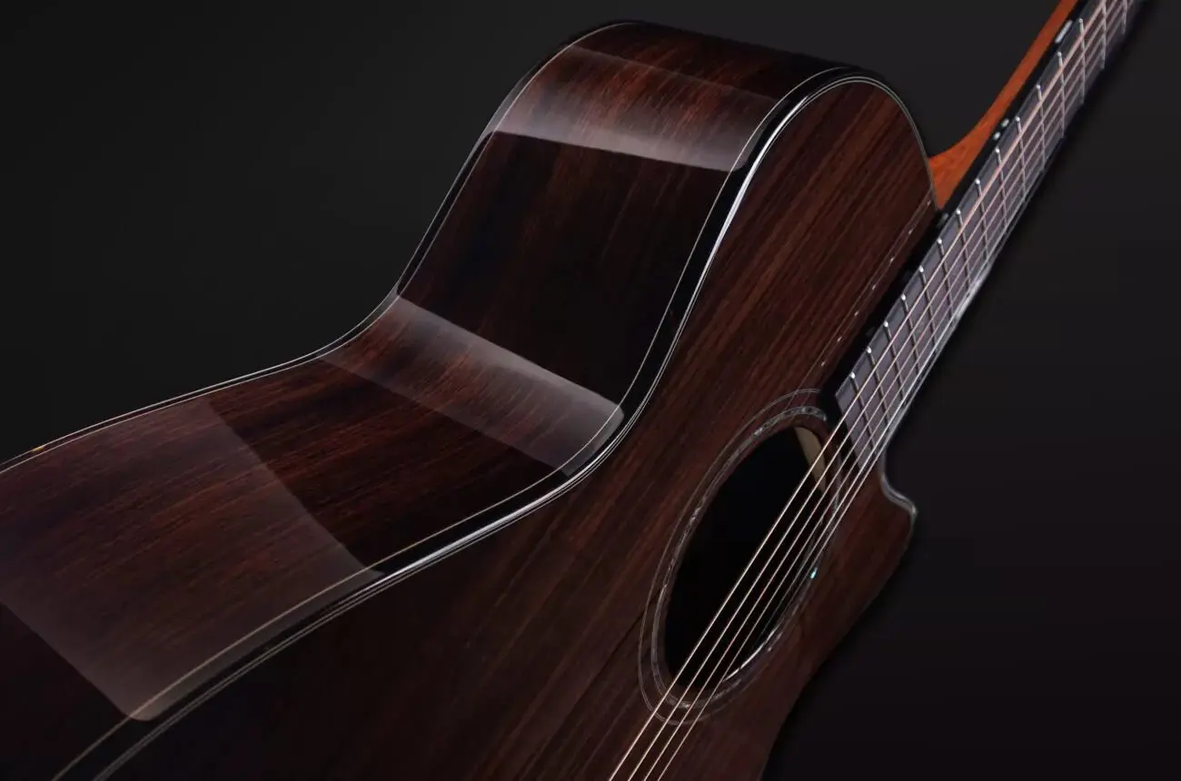 Furch Dark Yellow OMc RR All Rosewood NEW For 2024 (2026 CNR Active Upgrade Model) - Image 4
