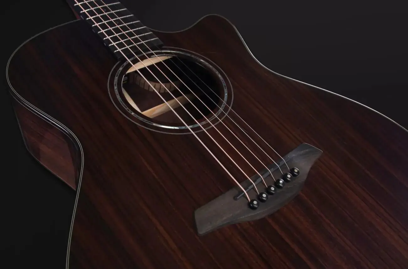 Furch Dark Yellow OMc RR All Rosewood NEW For 2024 (2026 CNR Active Upgrade Model) - Image 7