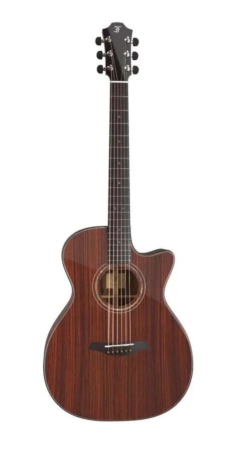 Furch Dark Yellow OMc RR All Rosewood NEW For 2024 (2026 CNR Active Upgrade Model) - Image 9