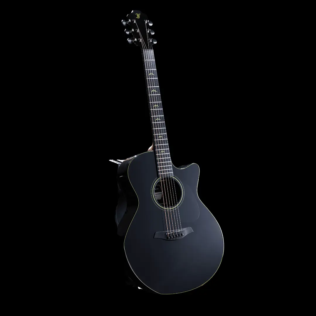 Furch Eclipse Performance Gc-ER Electro Acoustic Guitar NAMM 2026 Release - Image 11