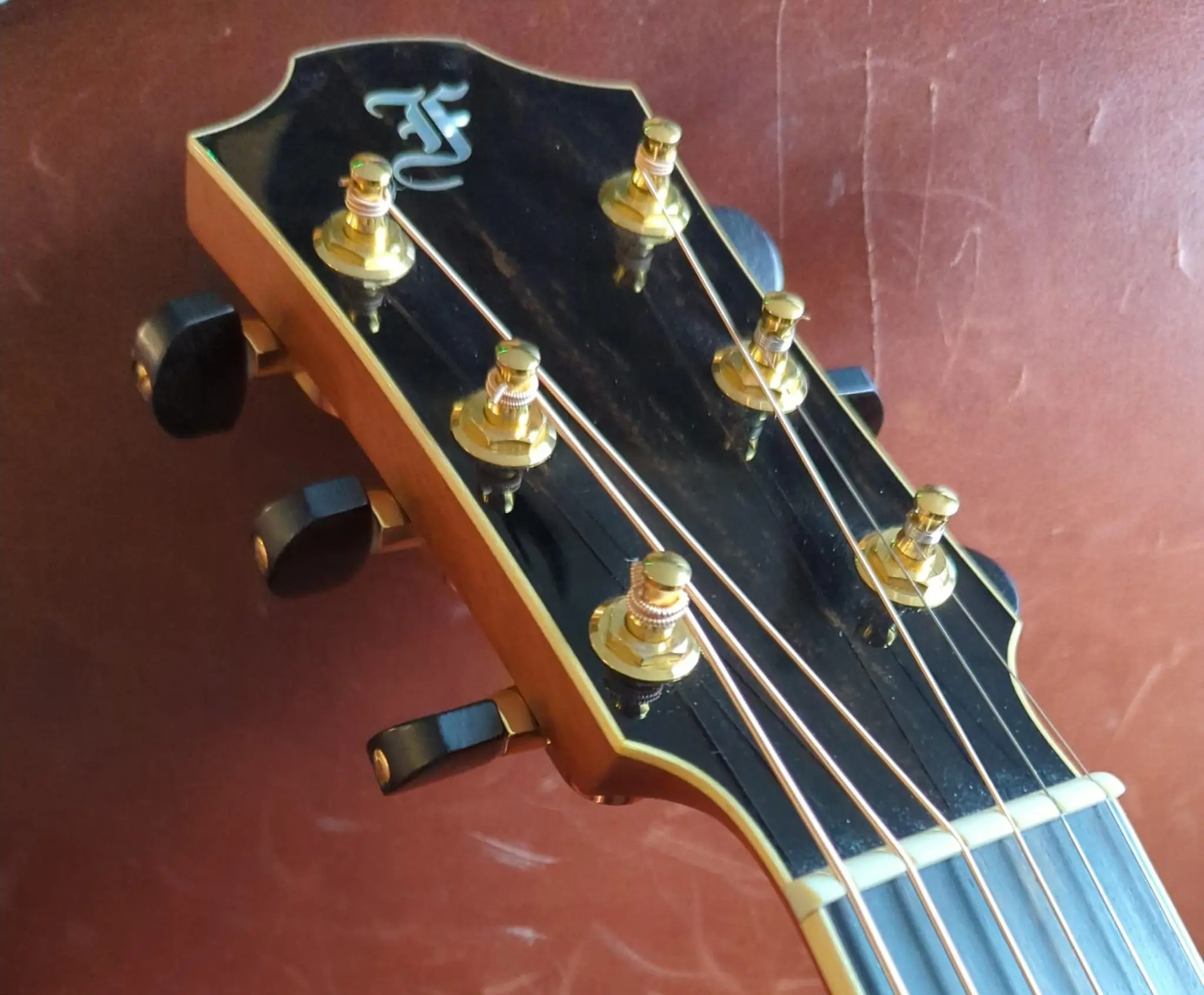 Furch G23 w/48mm nut Cedar/Rosewood (Used) (A1 condition) - Image 4