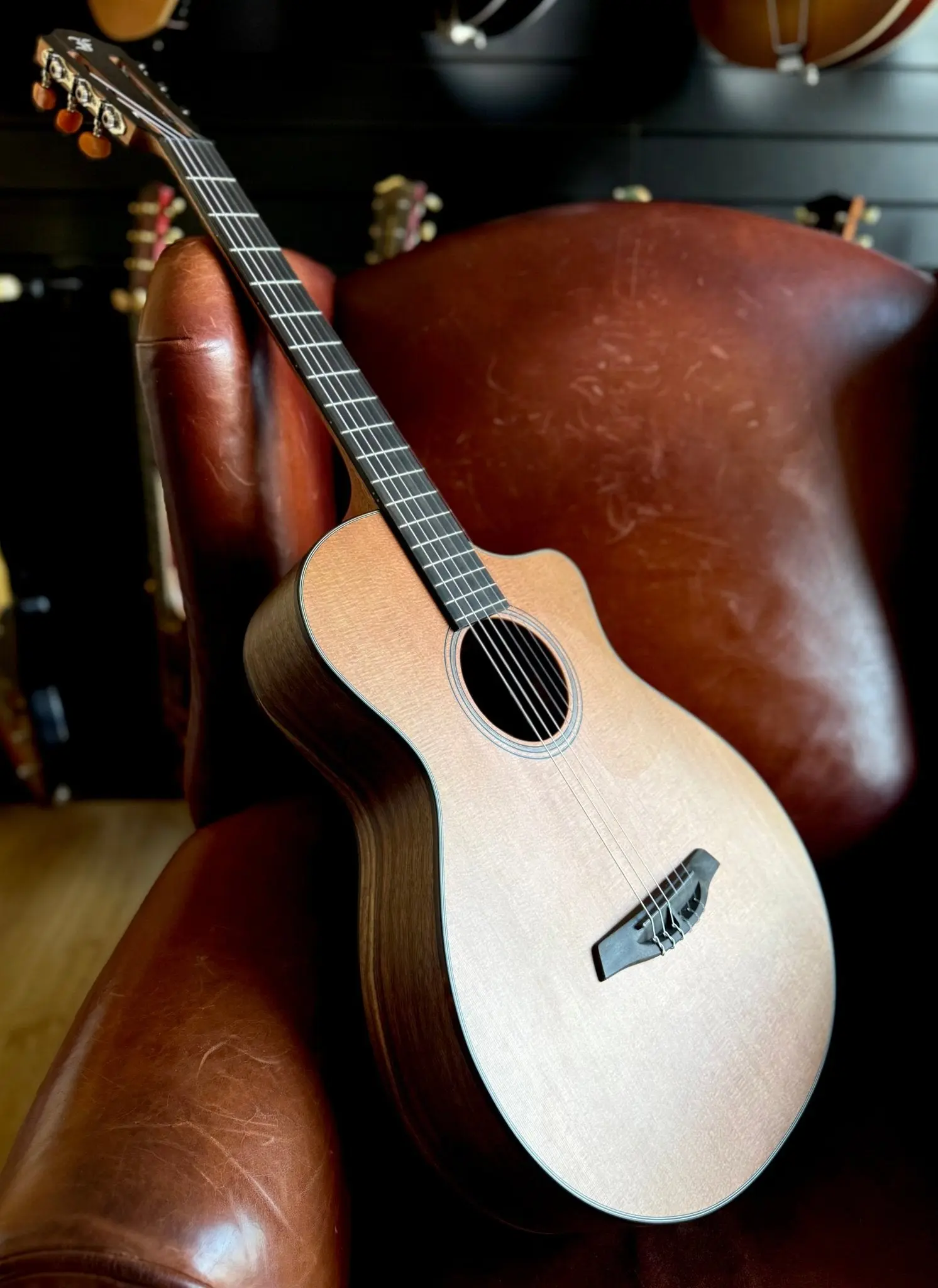 Furch GNc 2CW Hybrid Nylon String Cutaway Classic (2026 CNR Active Upgrade Model) - Image 16