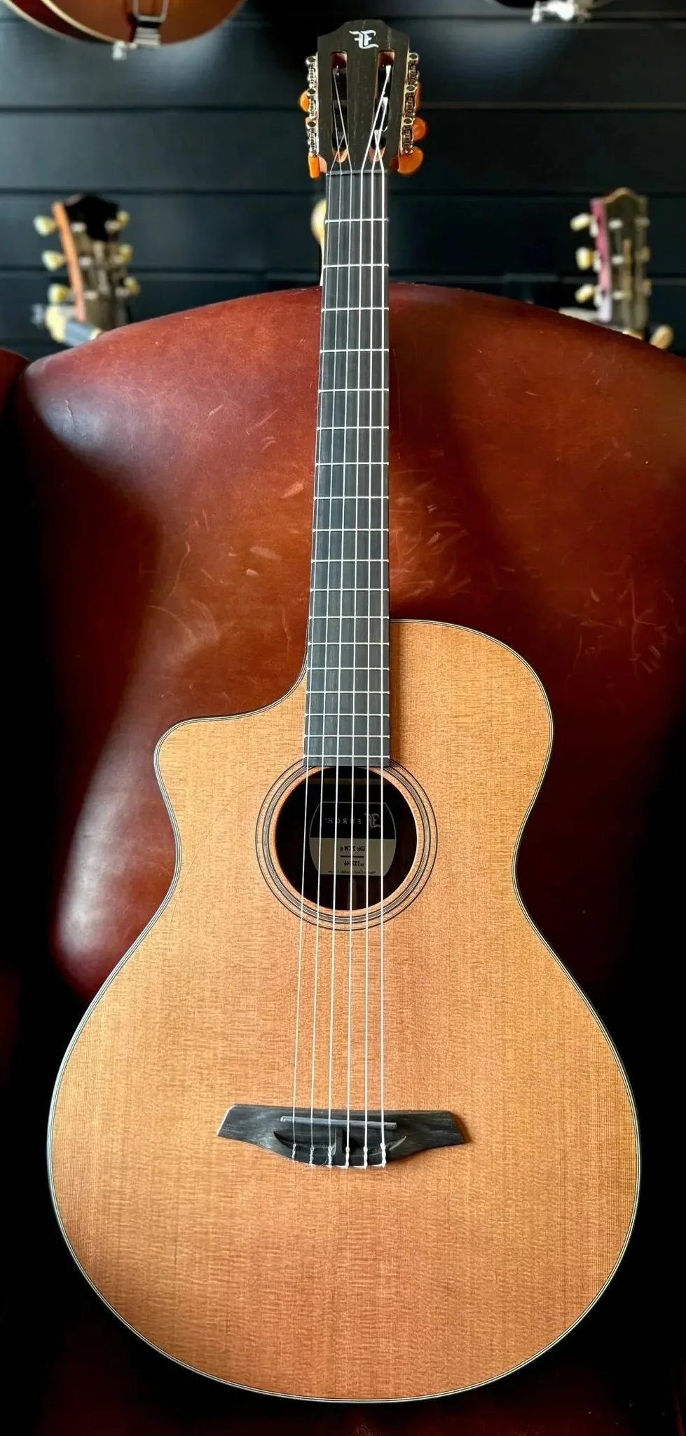 Furch GNc 2CW Hybrid Nylon String Cutaway Classic (2026 CNR Active Upgrade Model) - Image 4