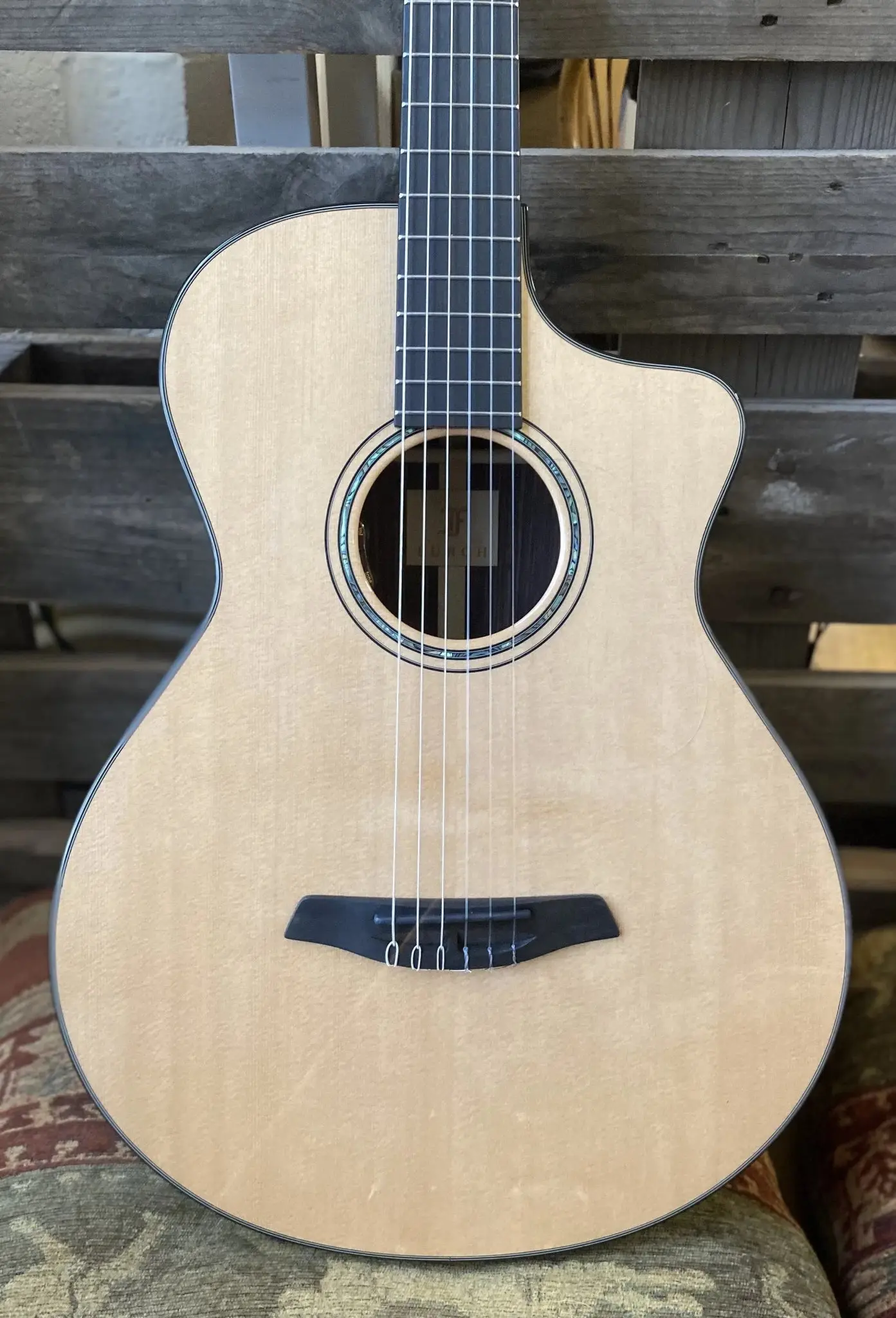 Furch GN4CR Nylon String Hybrid Cutaway Classic (2026 CNR Active Upgrade Model) - Image 21