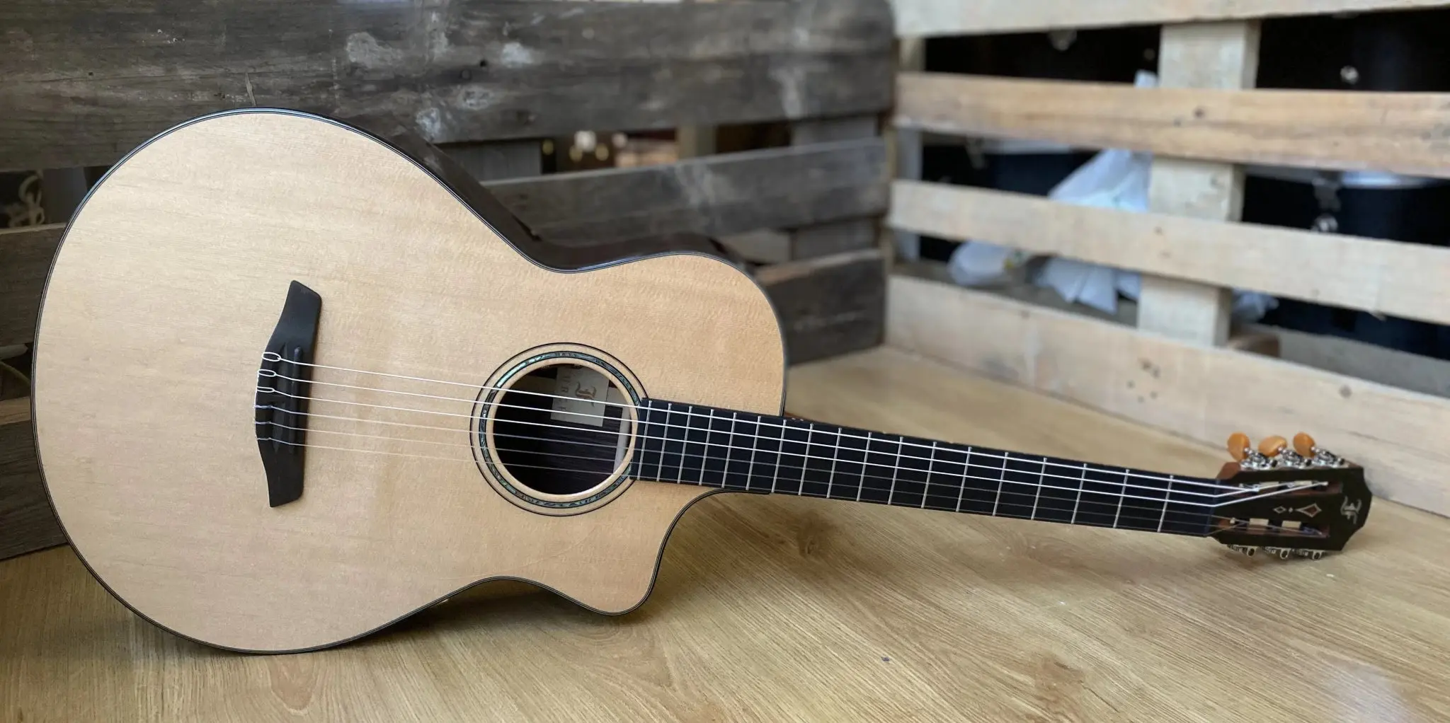 Furch GN4SR Nylon String Hybrid Cutaway Classic (2026 CNR Active Upgrade Model) - Image 8