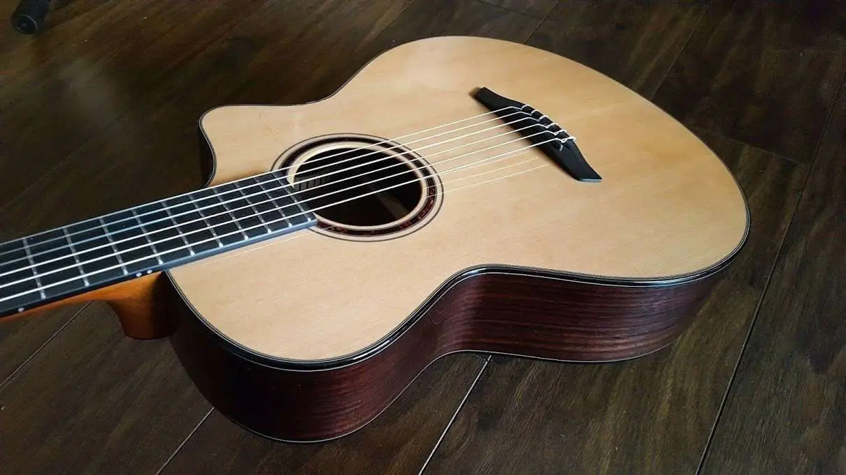 Furch GNc 4-SR EAS-VTC Electro Nylon String Hybrid Cutaway Classic (2026 CNR Active Upgrade Model) - Image 7