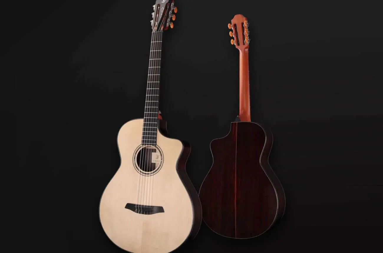 Furch GNc 4-SR Sitka spruce / Indian rosewood GNc (2026 CNR Active Upgrade Model) - Image 8