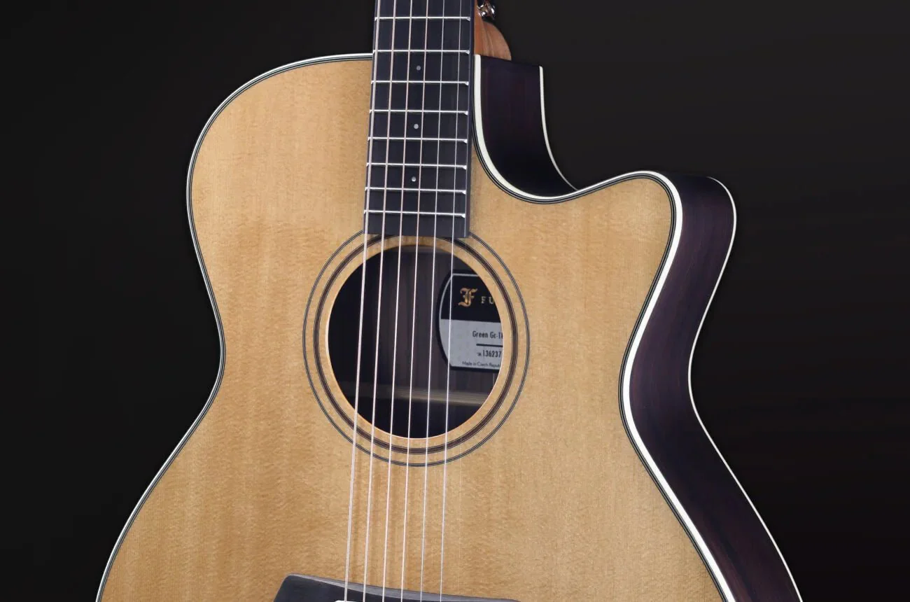 Furch Green Gc TRa 2026 Solid Torrified Sitka Spruce w' Solid Rosewood Back & Sides - Image 10