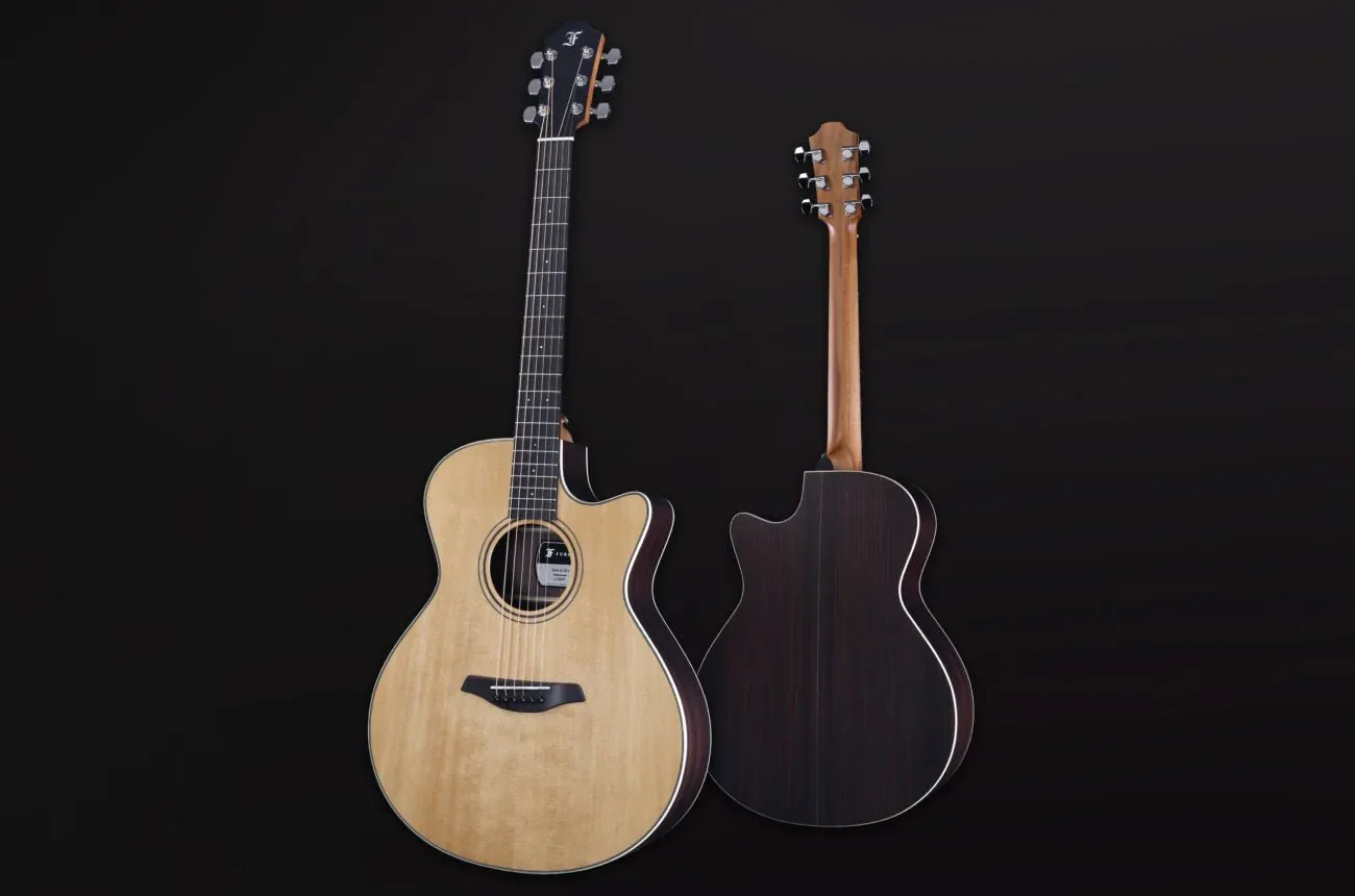 Furch Green Gc TRa 2026 Solid Torrified Sitka Spruce w' Solid Rosewood Back & Sides - Image 11