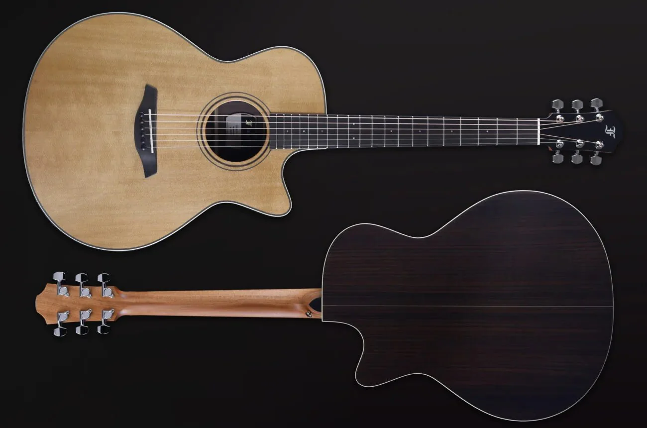 Furch Green Gc TRa 2026 Solid Torrified Sitka Spruce w' Solid Rosewood Back & Sides - Image 2