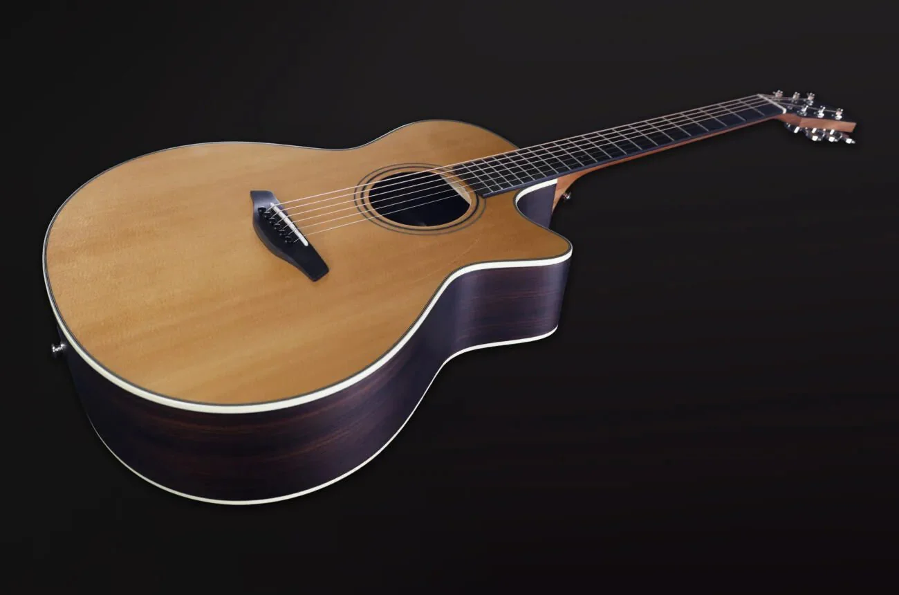 Furch Green Gc TRa 2026 Solid Torrified Sitka Spruce w' Solid Rosewood Back & Sides - Image 3