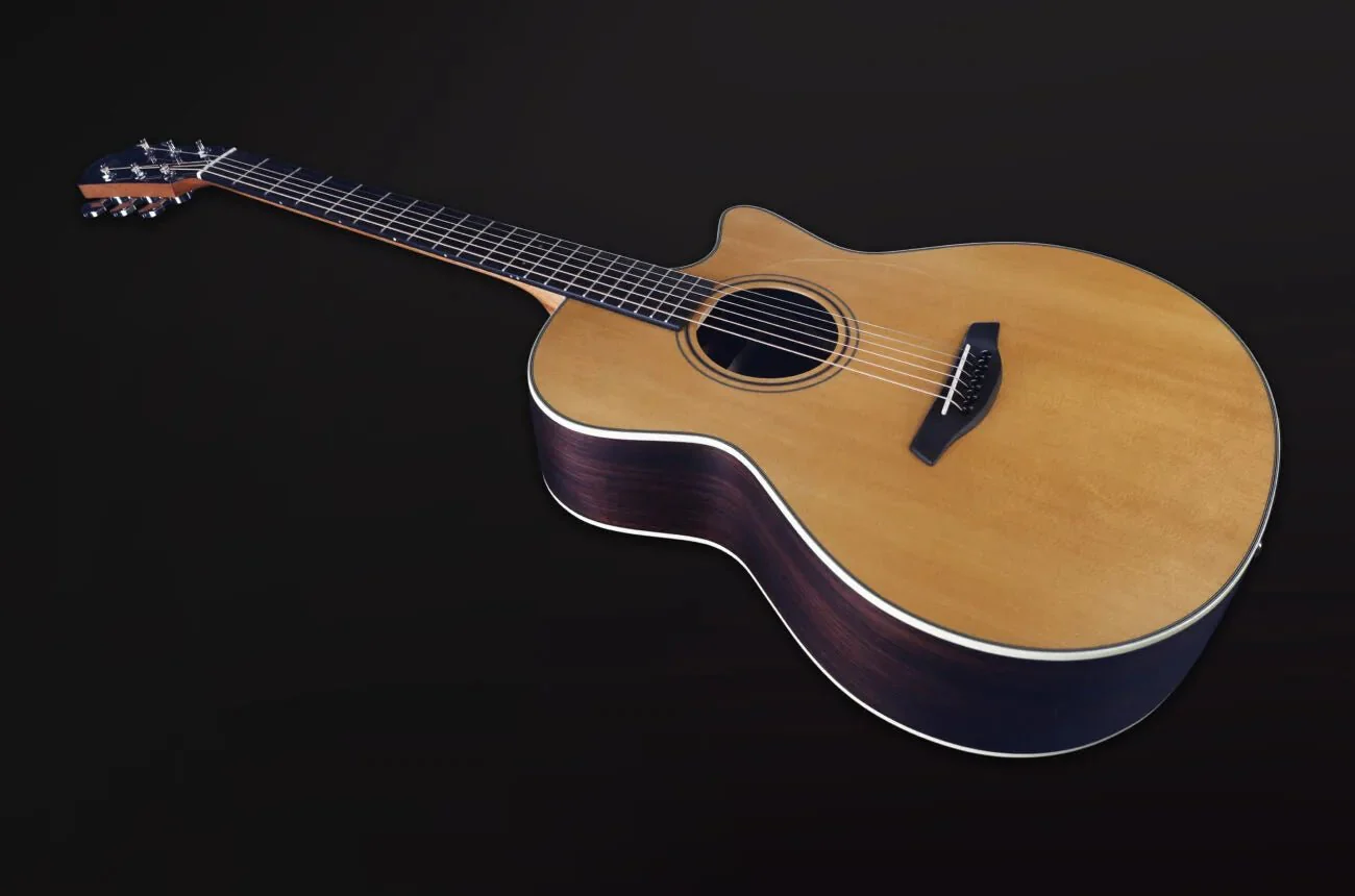 Furch Green Gc TRa 2026 Solid Torrified Sitka Spruce w' Solid Rosewood Back & Sides - Image 4