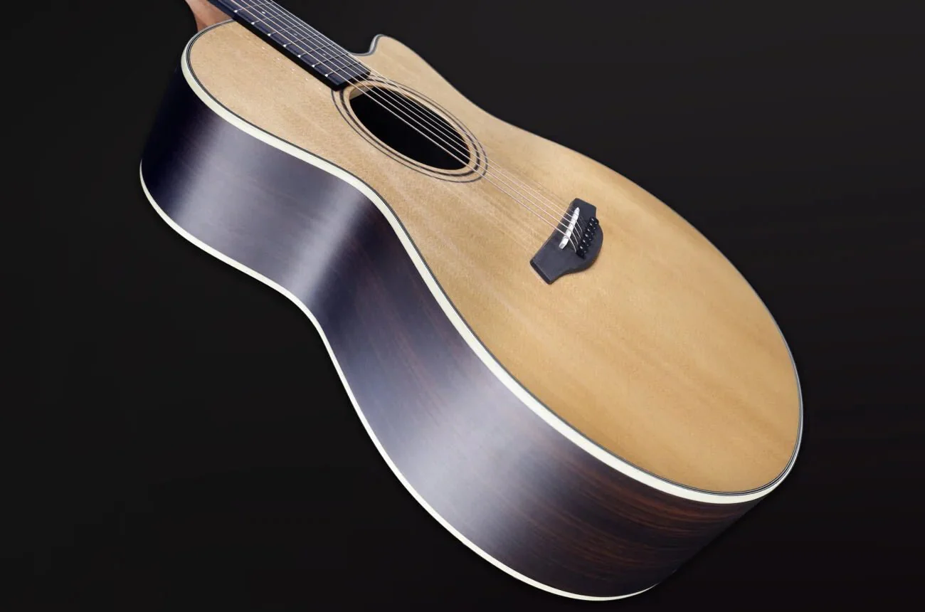 Furch Green Gc TRa 2026 Solid Torrified Sitka Spruce w' Solid Rosewood Back & Sides - Image 5