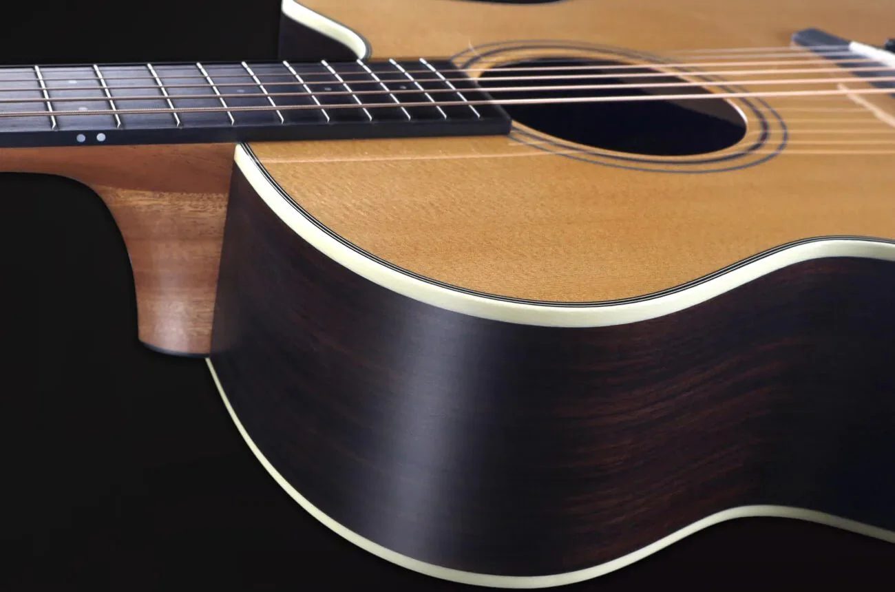 Furch Green Gc TRa 2026 Solid Torrified Sitka Spruce w' Solid Rosewood Back & Sides - Image 8