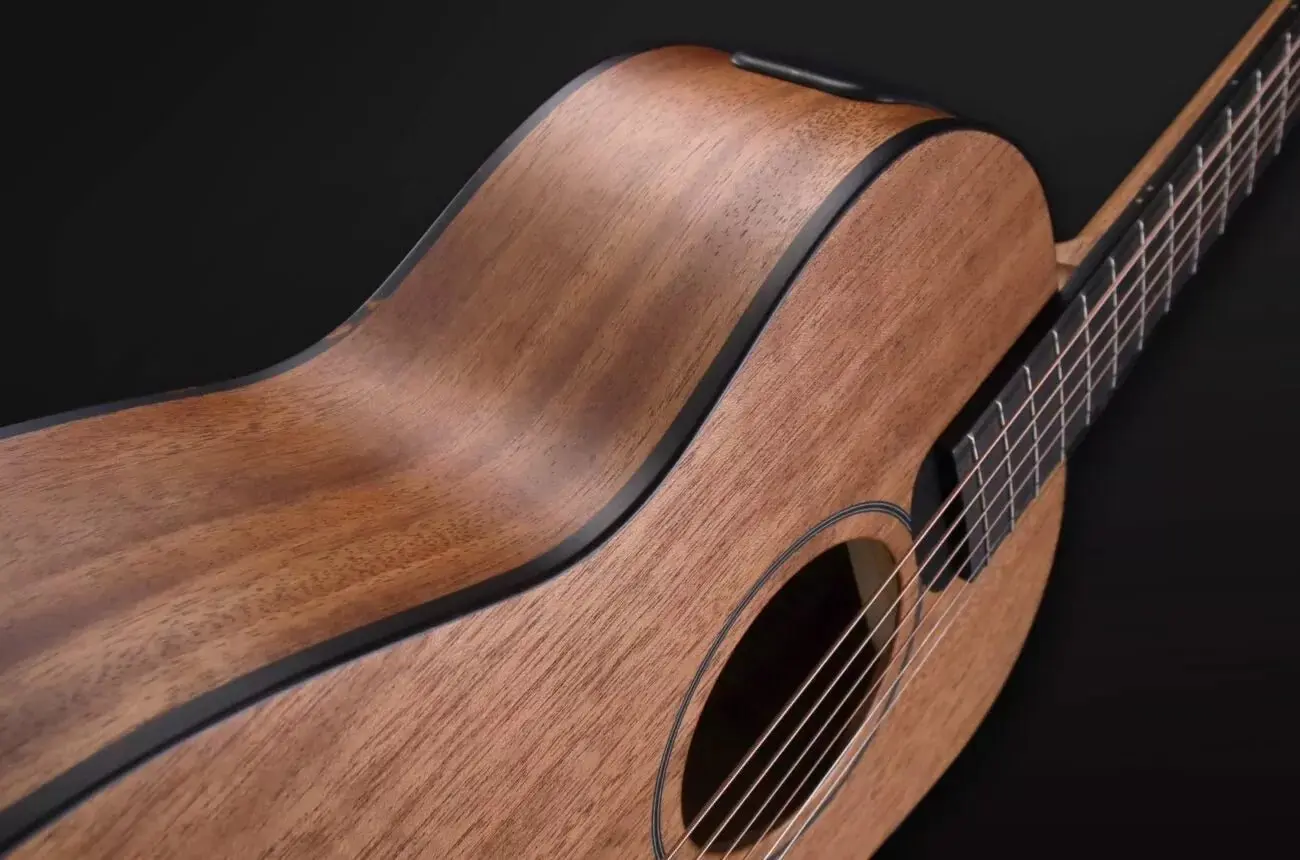 Furch Little Jane LJ 10-MM - Deluxe Travel Acoustic Guitar - Image 7
