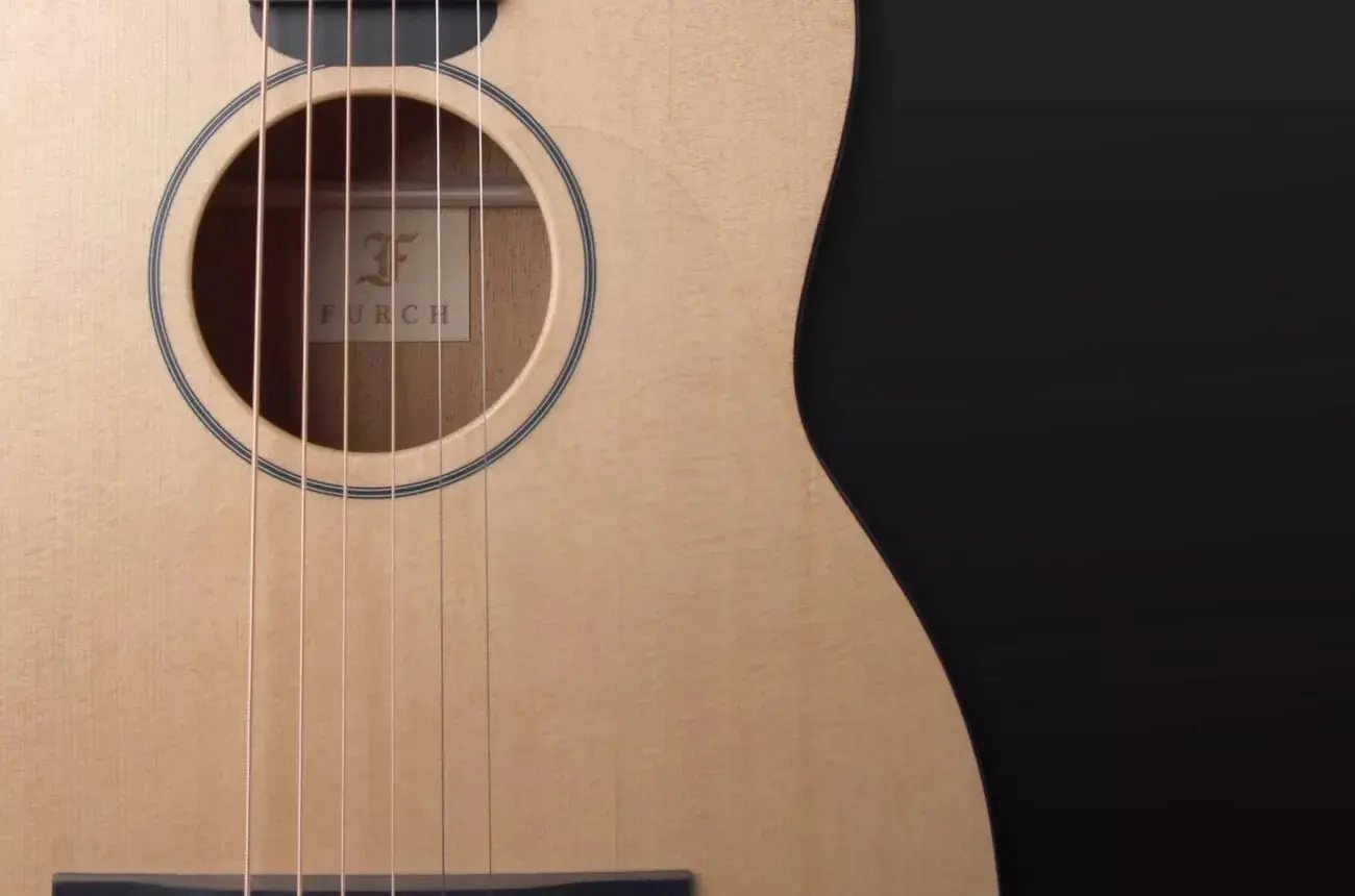 Furch Little Jane LJ 10-SM- Deluxe Travel Acoustic Guitar - Image 10
