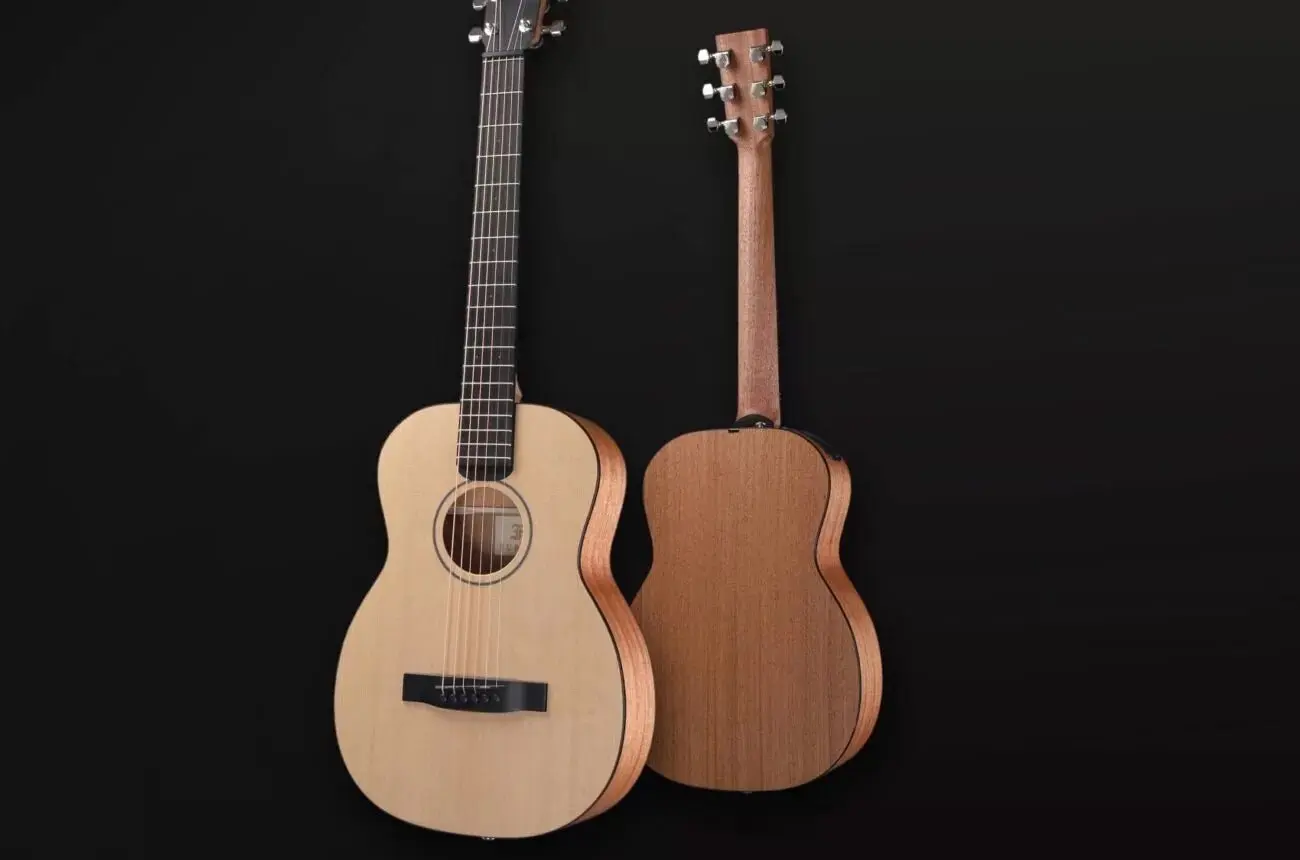 Furch Little Jane LJ 10-SM- Deluxe Travel Acoustic Guitar - Image 3