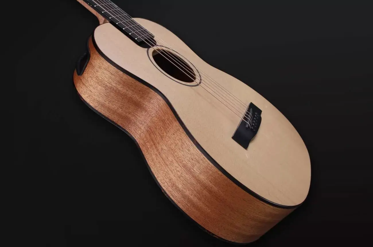 Furch Little Jane LJ 10-SM- Deluxe Travel Acoustic Guitar - Image 5