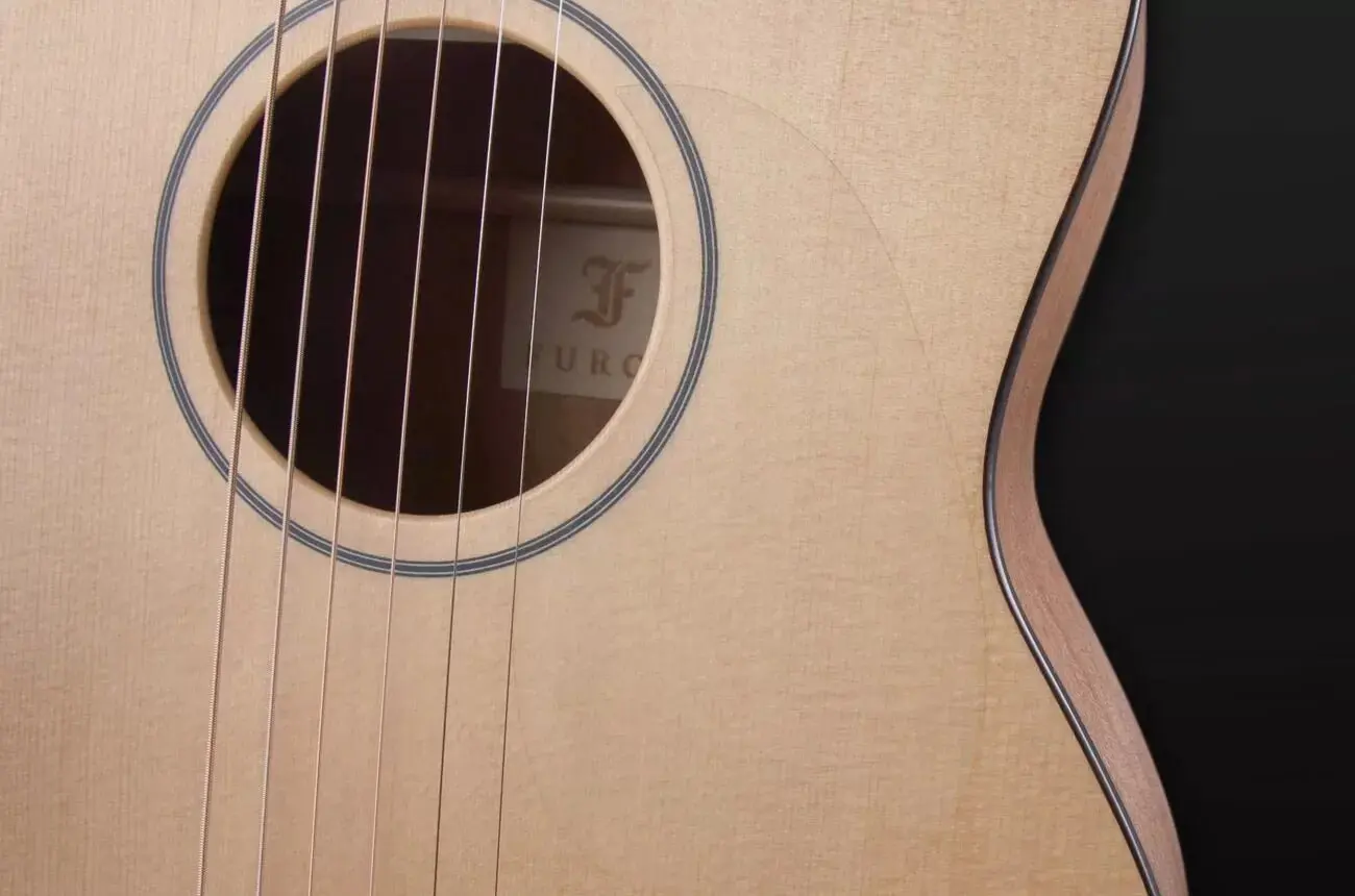 Furch Little Jane LJ 10-SM- Deluxe Travel Acoustic Guitar - Image 9