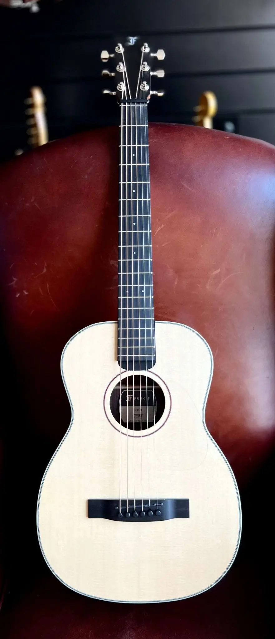 Furch Little Jane LJ 11-SR - Deluxe Travel Acoustic Guitar - Image 11