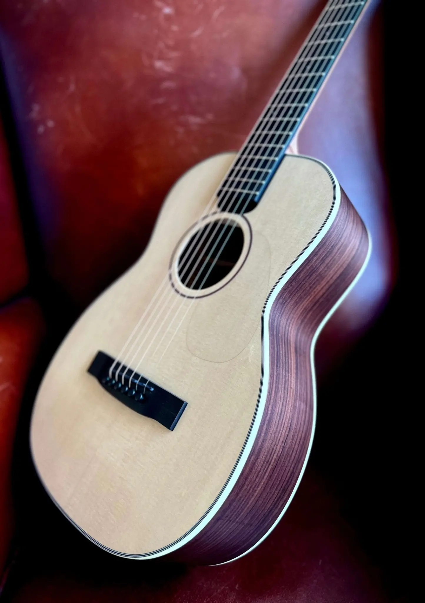 Furch Little Jane LJ 11-SR - Deluxe Travel Acoustic Guitar - Image 12