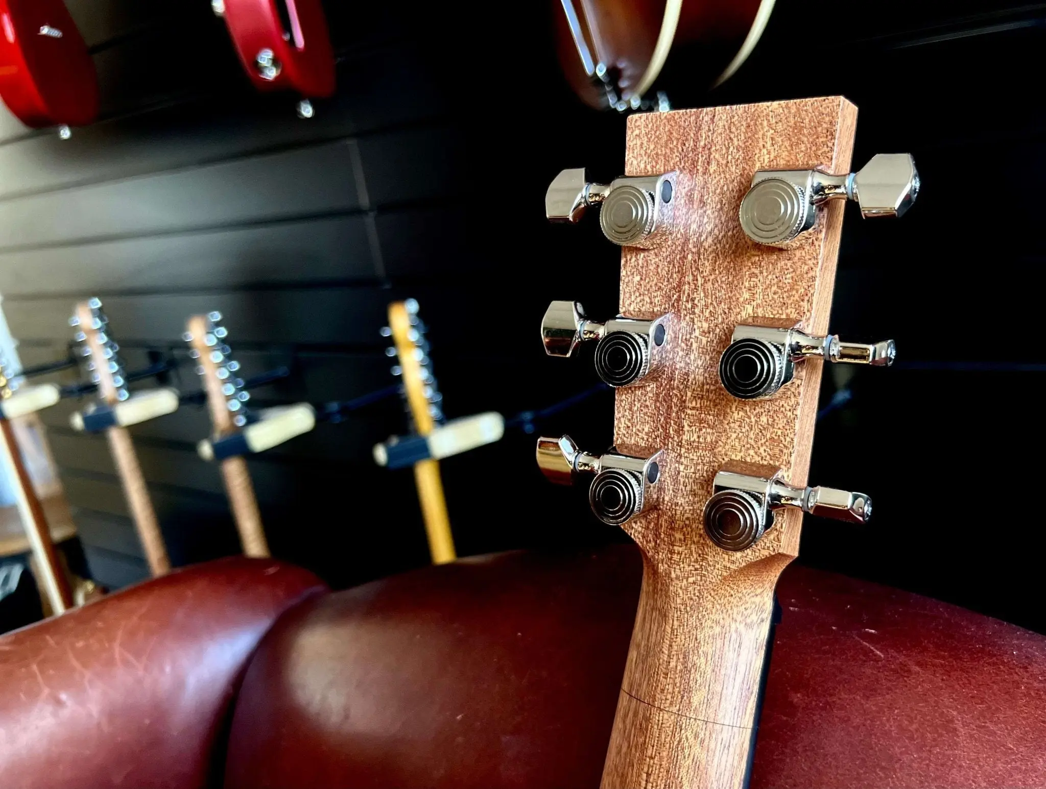 Furch Little Jane LJ 11-SR - Deluxe Travel Acoustic Guitar - Image 5