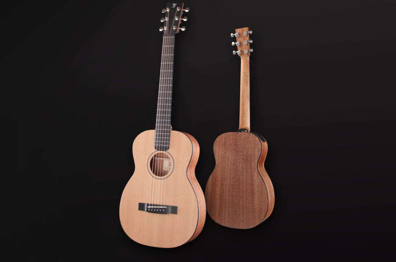 Furch Little Jane LJ10CM LH - Deluxe Travel Acoustic Guitar Left Handed - Image 10