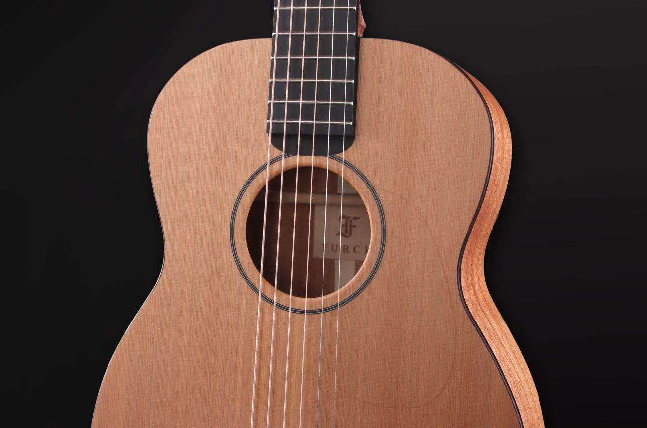 Furch Little Jane LJ10CM LH - Deluxe Travel Acoustic Guitar Left Handed - Image 11