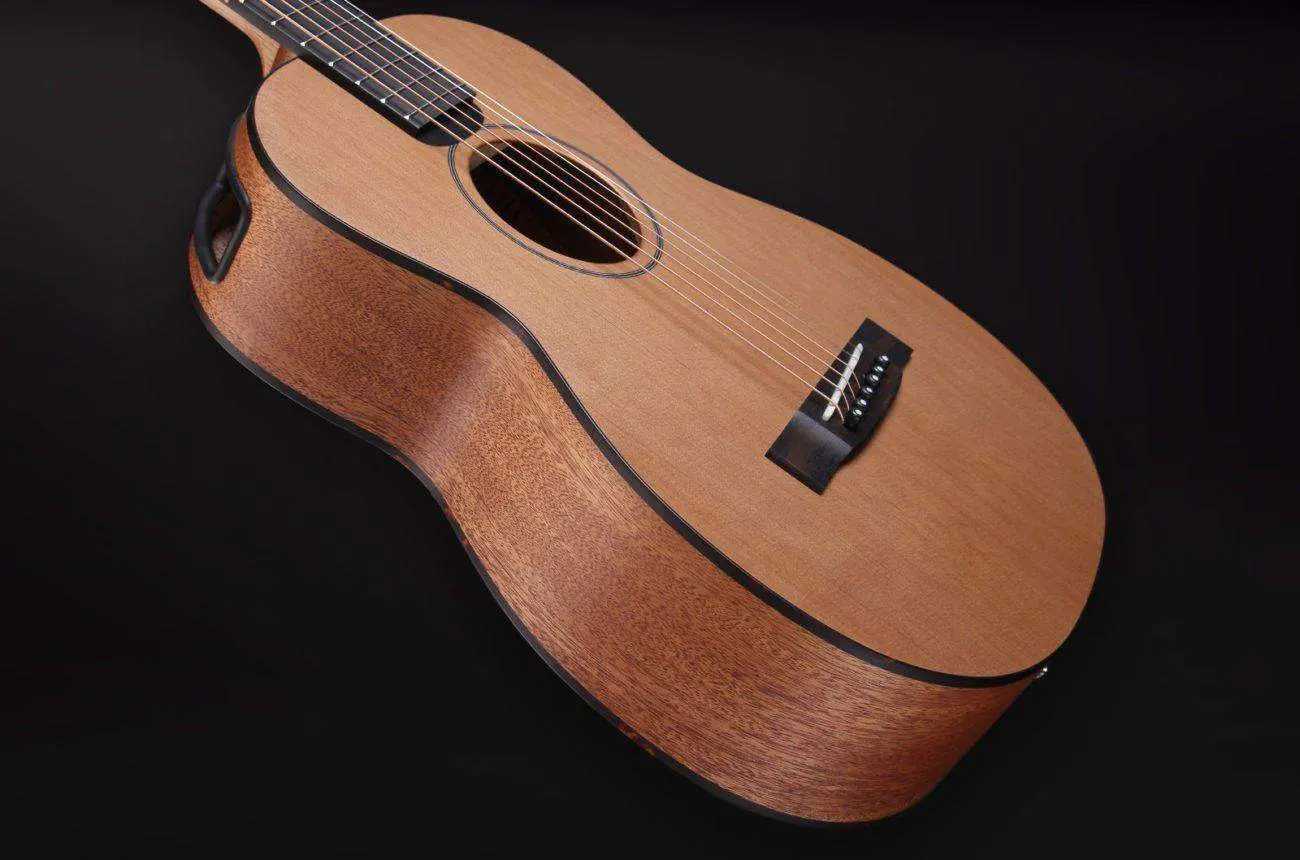 Furch Little Jane LJ10CM LH - Deluxe Travel Acoustic Guitar Left Handed - Image 13