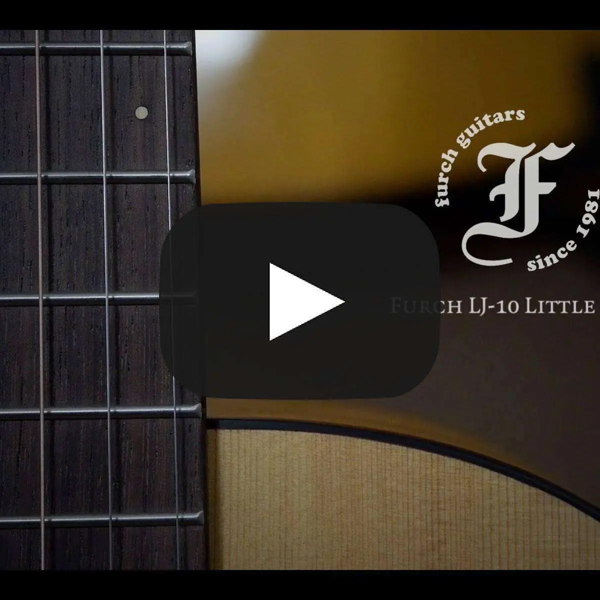 Furch Little Jane LJ10CM LH - Deluxe Travel Acoustic Guitar Left Handed - Image 7