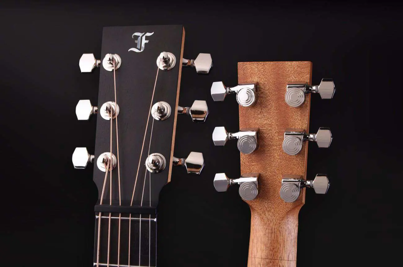 Furch Little Jane LJ10CM LR BAGGS EAS VTC - Deluxe Travel Electro Acoustic Guitar - Image 11
