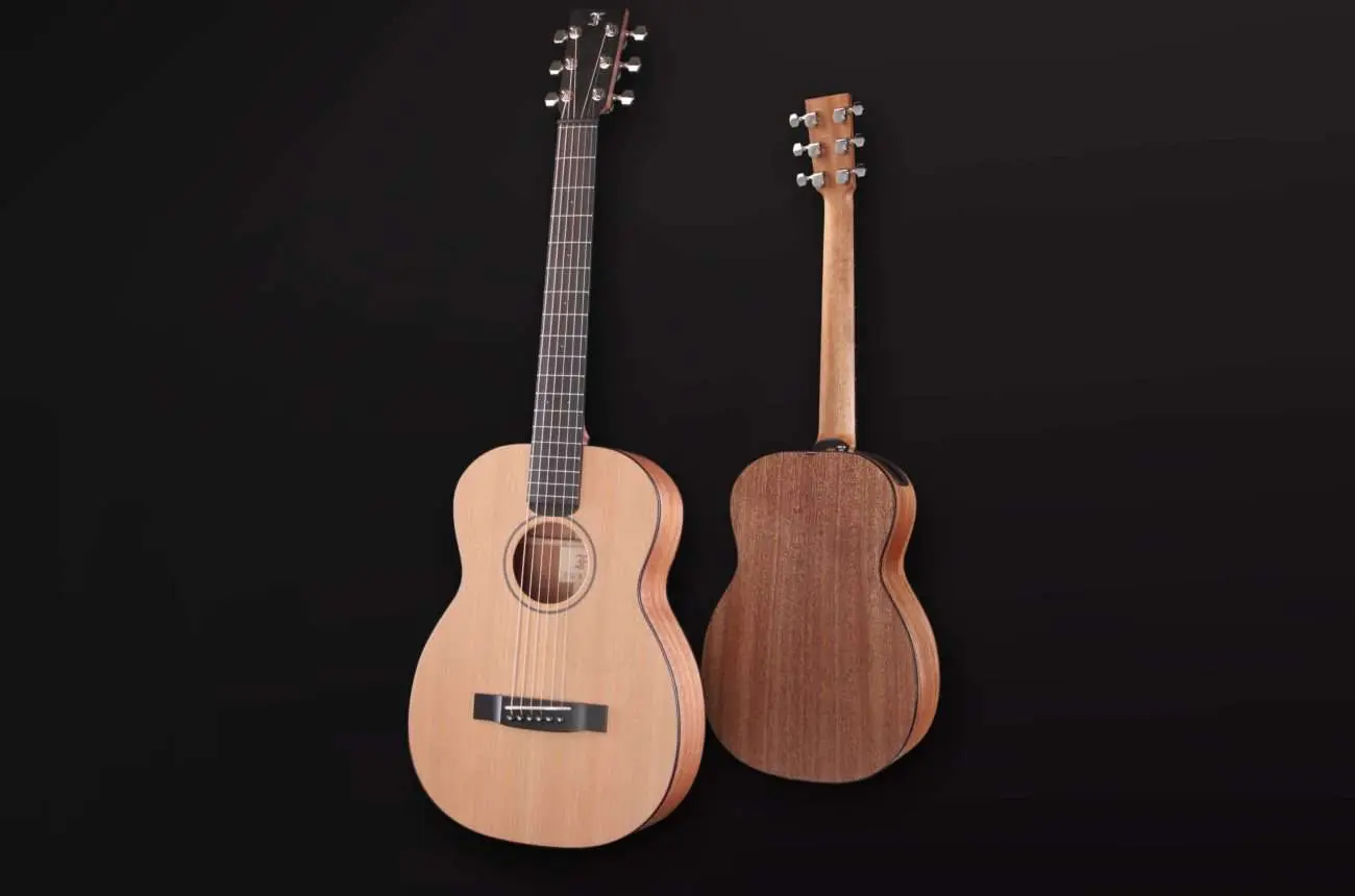 Furch Little Jane LJ10CM LR BAGGS EAS VTC - Deluxe Travel Electro Acoustic Guitar - Image 12