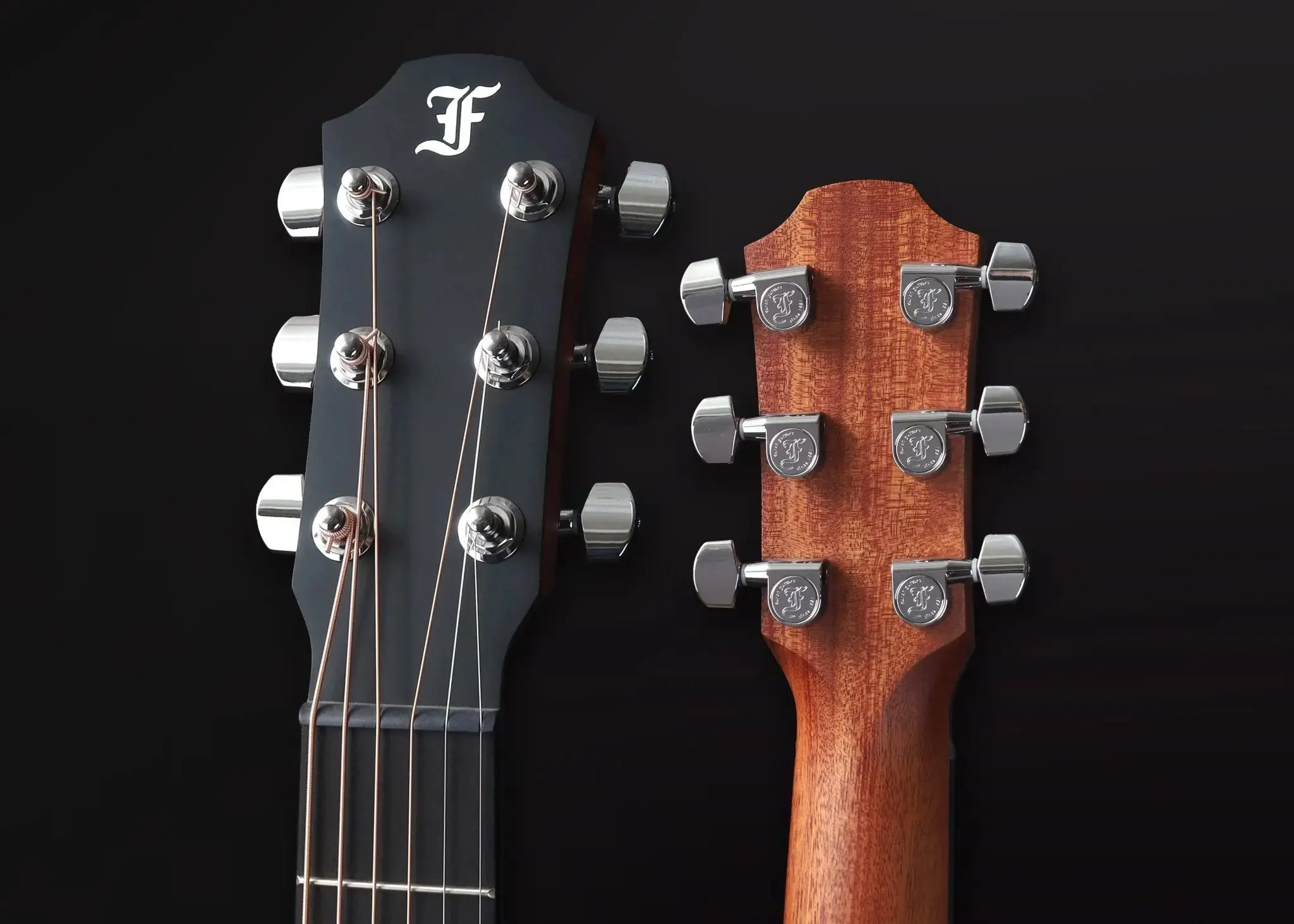 Furch Pioneer CM Left Handed : Western red cedar top with African mahogany back and sides (Furch Mini / Travel Guitar) (2026 CNR Active Upgrade Model) - Image 16