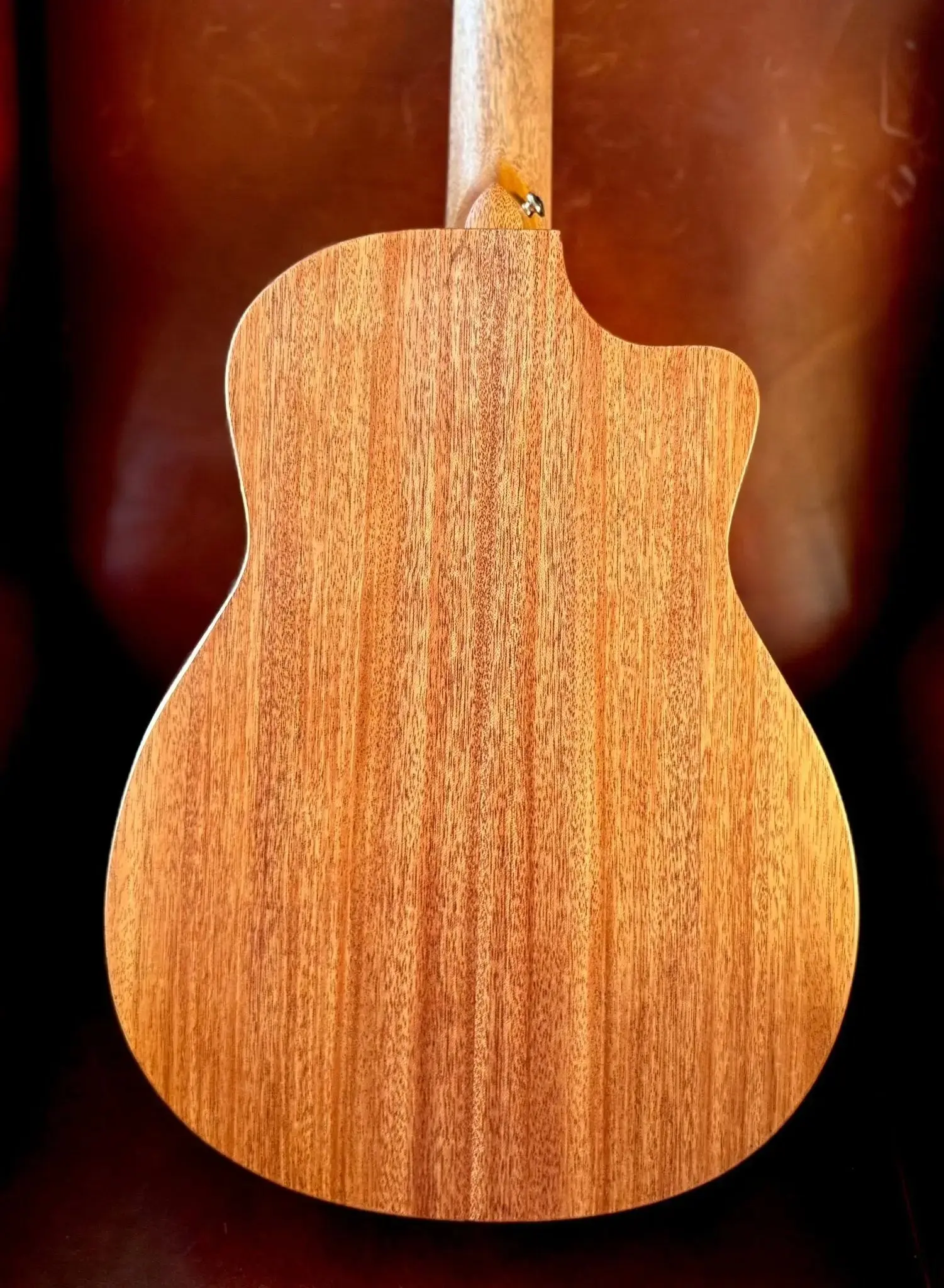 Furch Pioneer CM Left Handed : Western red cedar top with African mahogany back and sides (Furch Mini / Travel Guitar) (2026 CNR Active Upgrade Model) - Image 2