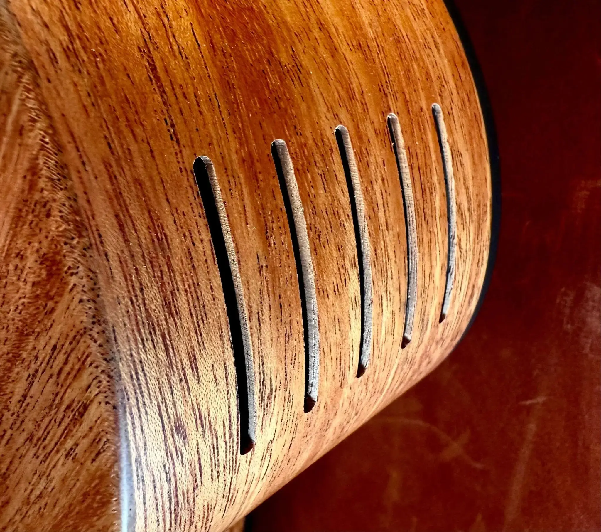 Furch Pioneer CM Left Handed : Western red cedar top with African mahogany back and sides (Furch Mini / Travel Guitar) (2026 CNR Active Upgrade Model) - Image 28