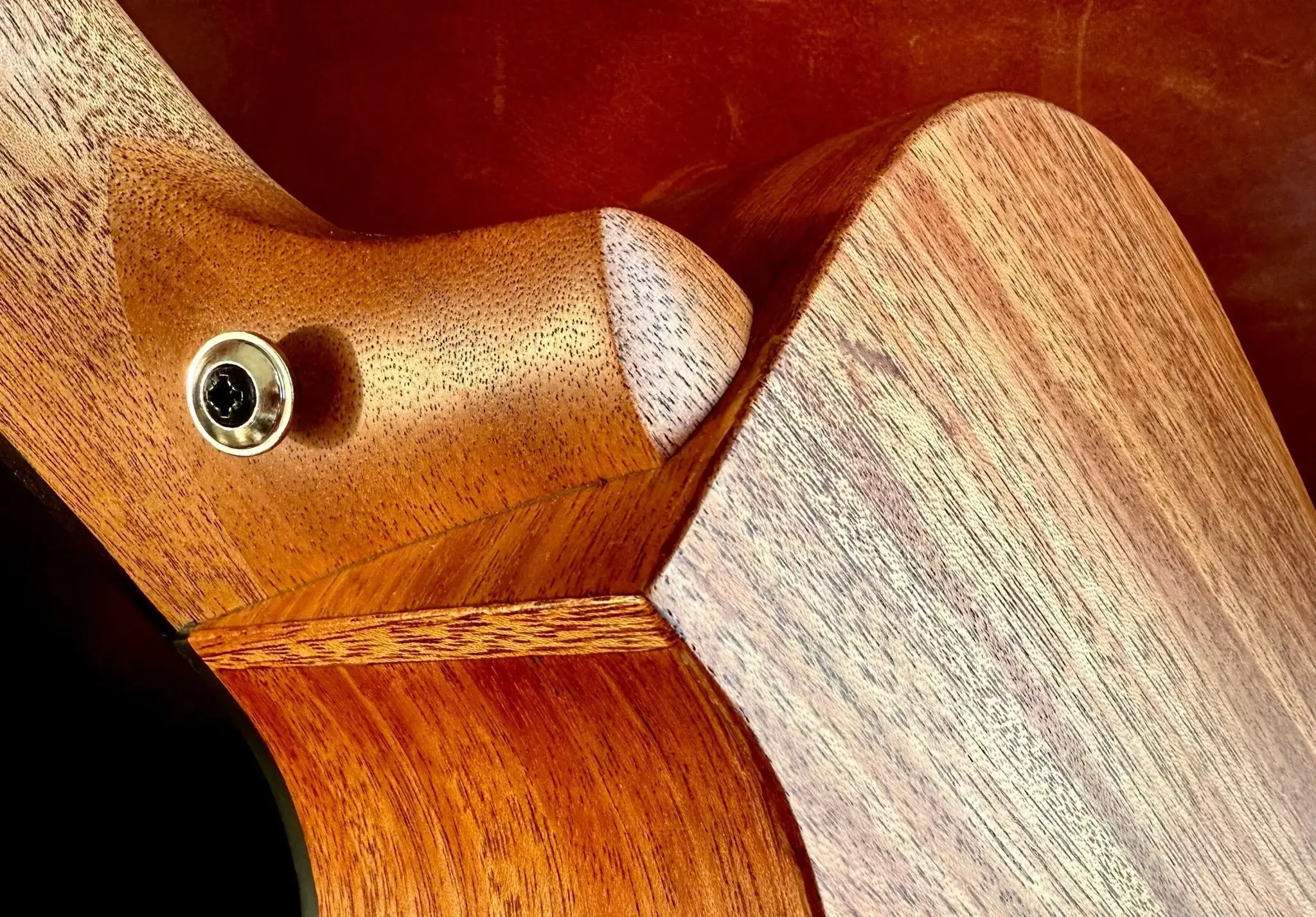 Furch Pioneer CM Left Handed : Western red cedar top with African mahogany back and sides (Furch Mini / Travel Guitar) (2026 CNR Active Upgrade Model) - Image 8