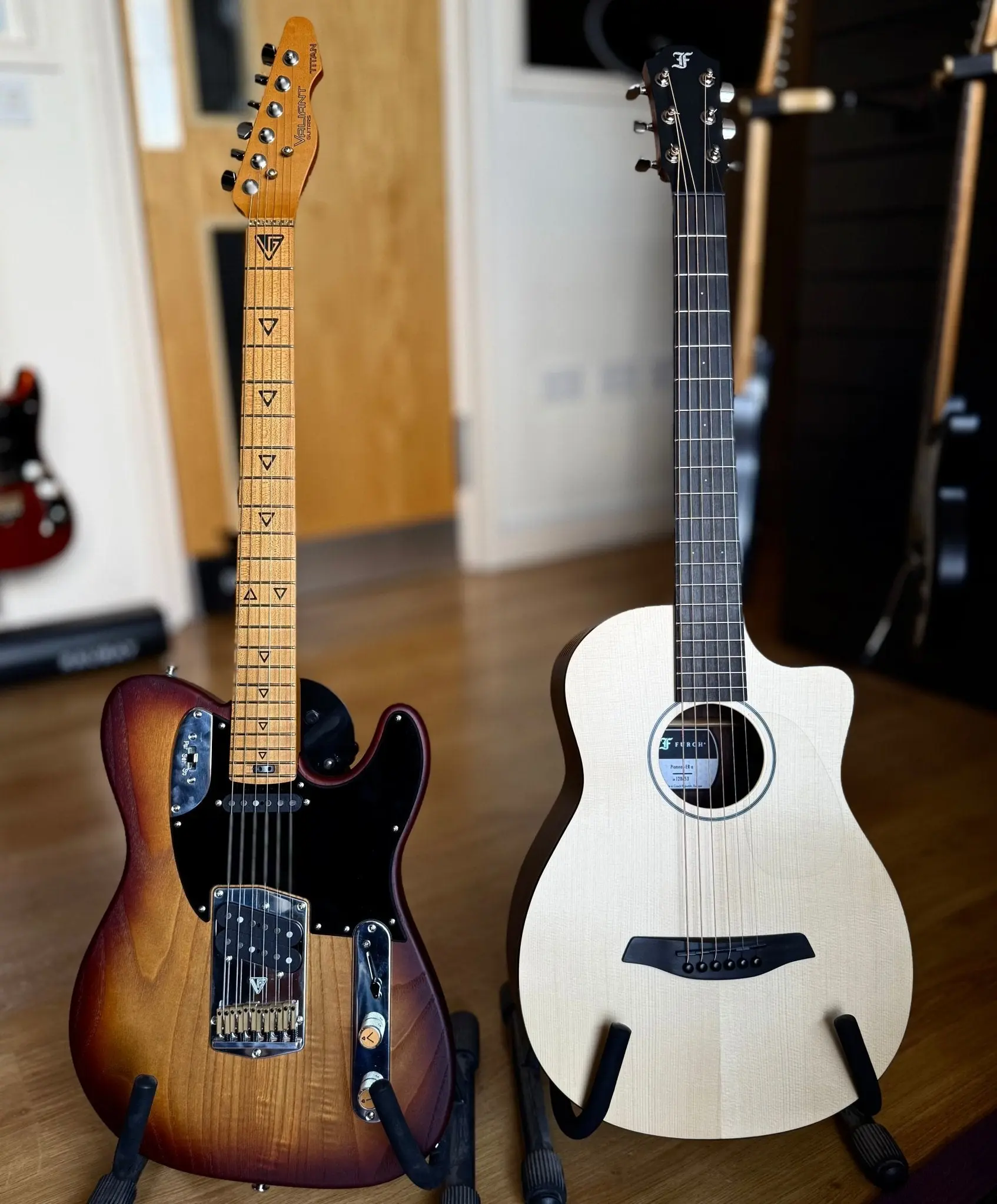 Furch Pioneer ER: Engelmann spruce top with Indian rosewood back and sides. (Furch Mini / Travel Guitar) (2026 CNR Active Upgrade Model) - Image 25