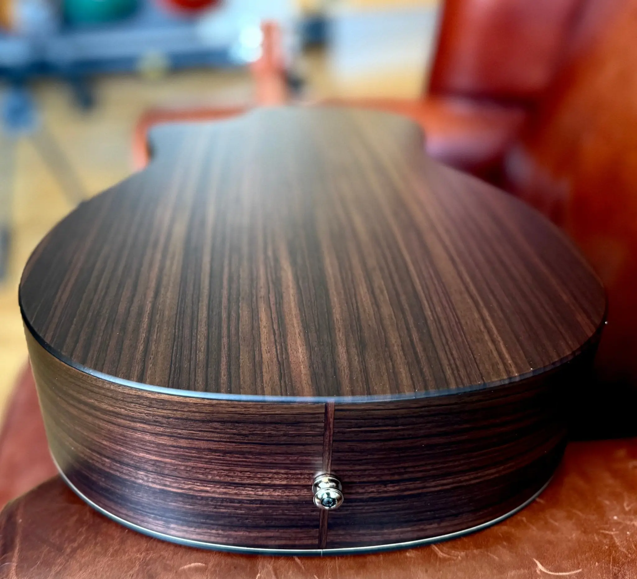 Furch Pioneer ER: Engelmann spruce top with Indian rosewood back and sides. (Furch Mini / Travel Guitar) (2026 CNR Active Upgrade Model) - Image 3