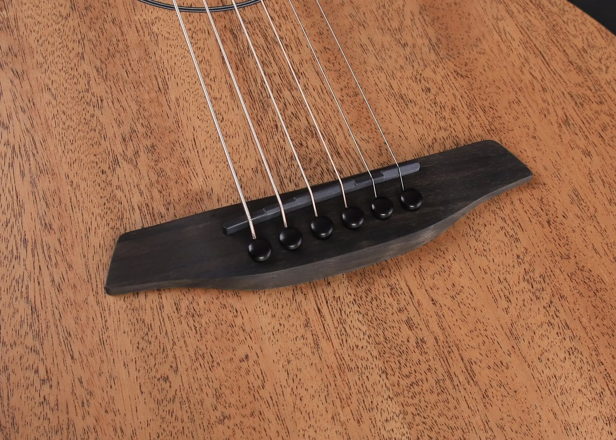 Furch Pioneer MM: African mahogany top, back, and sides. (Furch Mini / Travel Guitar) (Copy) (Copy) (2026 CNR Active Upgrade Model) - Image 12