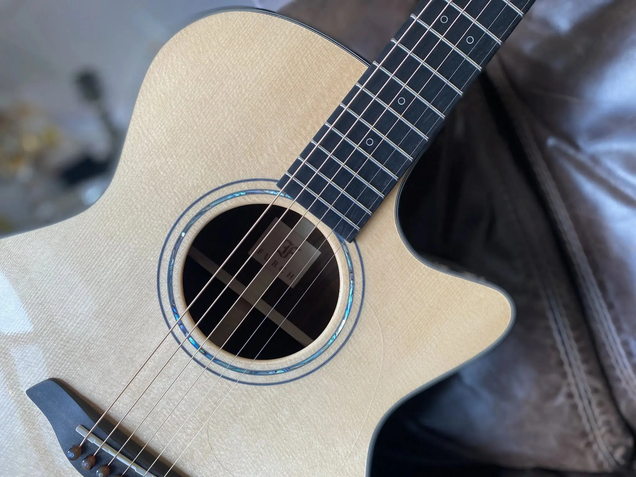 Furch Rainbow Series GCSC (Spruce / Cocobolo) (2026 CNR Active Upgrade Model) - Image 8
