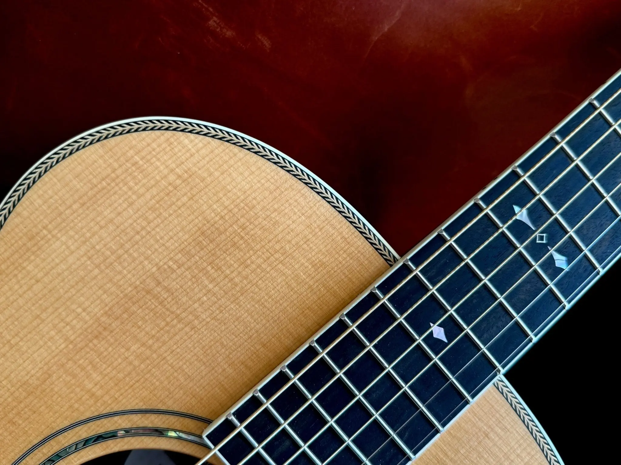 Furch Vintage 2 Granadillo OM SX Exotic Ltd Series Acoustic Guitar - Image 10