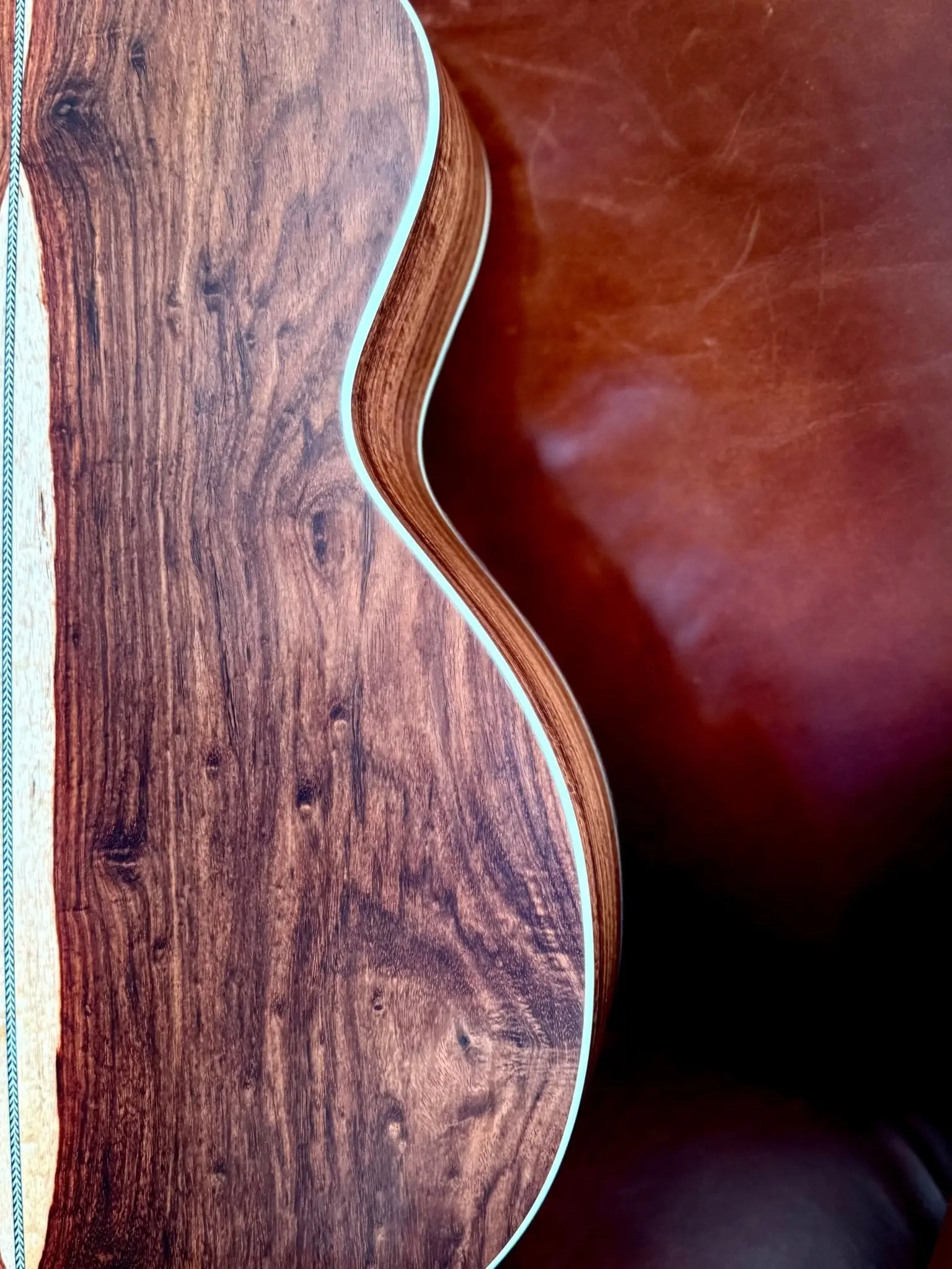 Furch Vintage 2 Granadillo OM SX Exotic Ltd Series Acoustic Guitar - Image 12